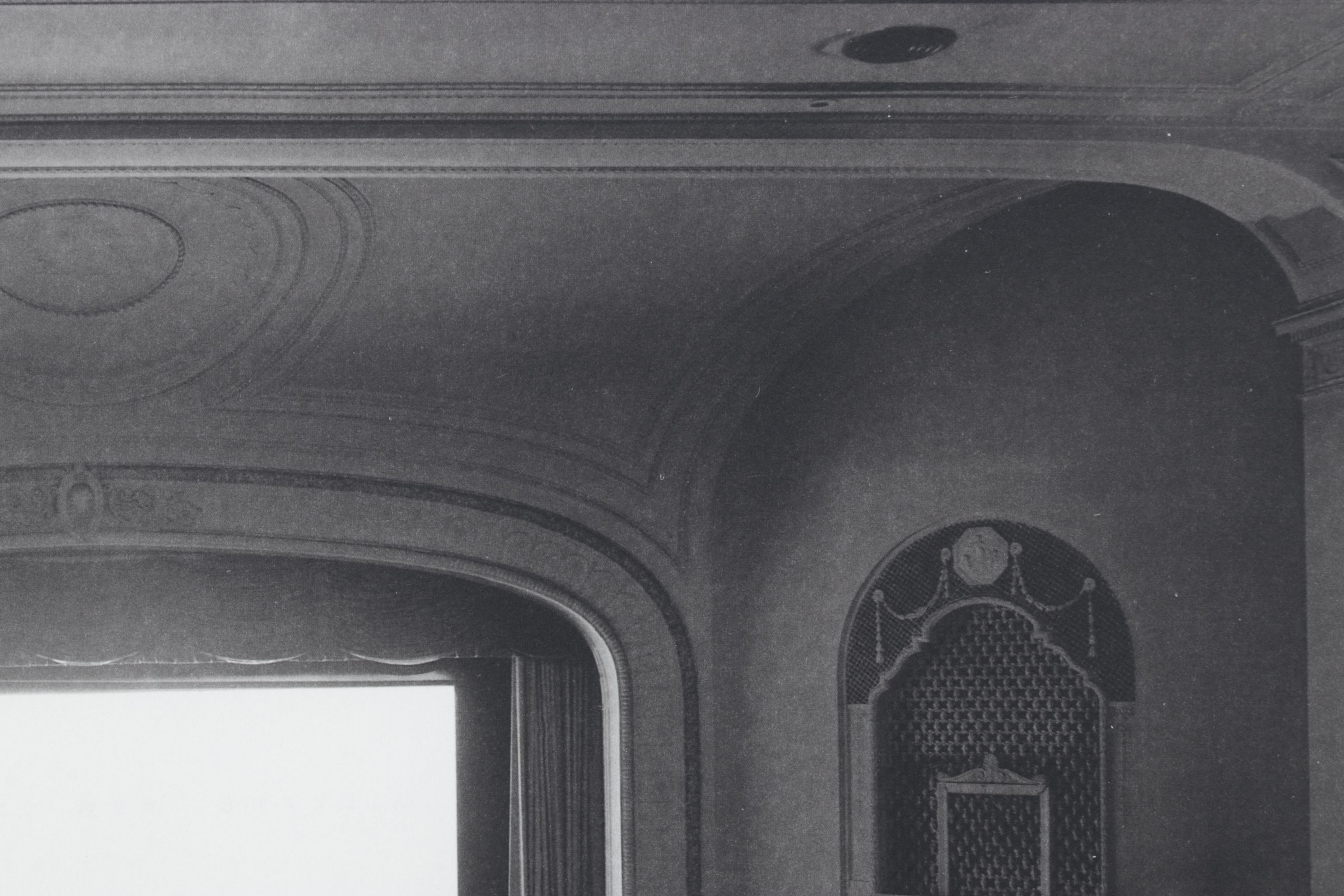 Hiroshi Sugimoto Offset Lithograph "R.K.O. Kenmore, New York"