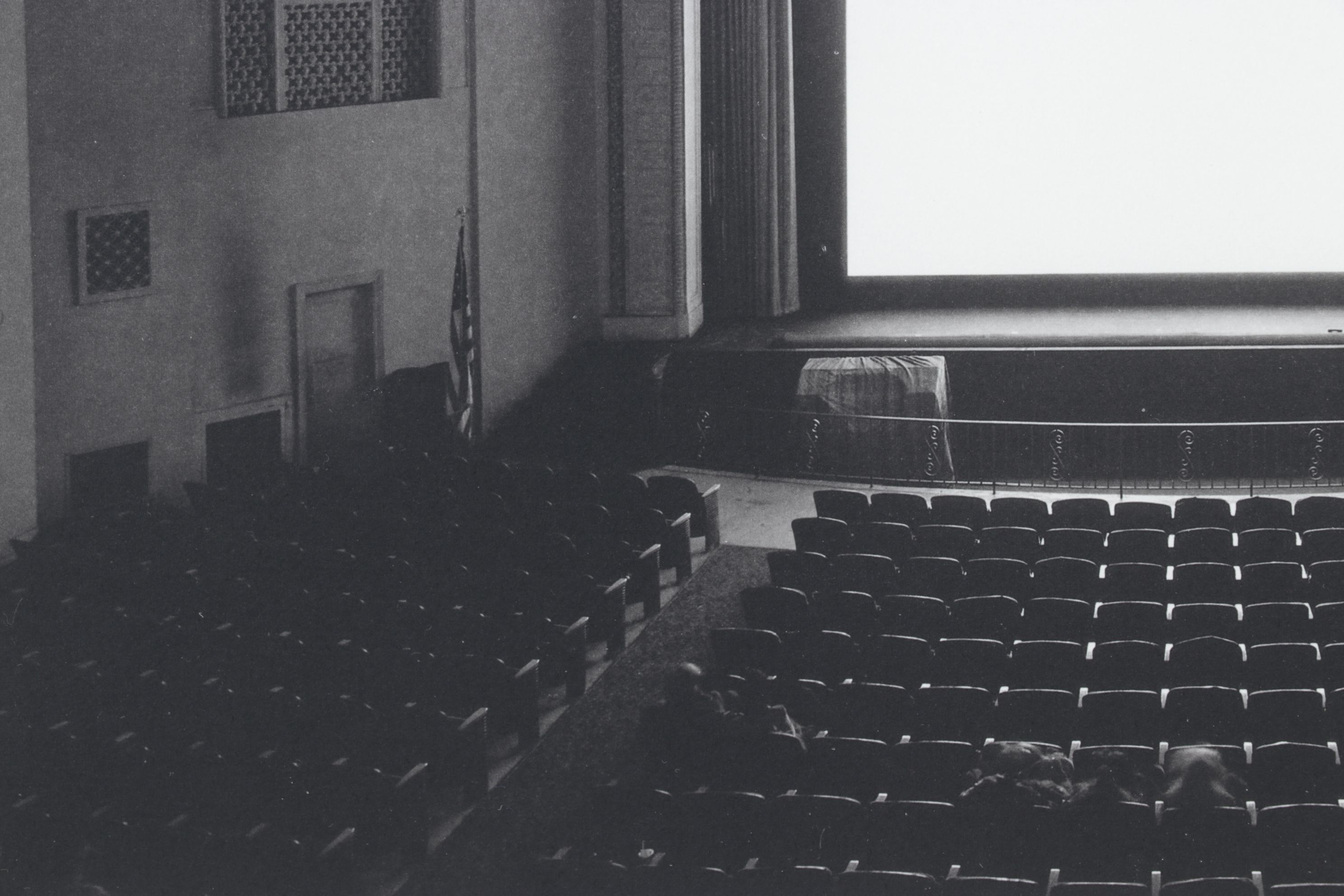 Hiroshi Sugimoto Offset Lithograph "R.K.O. Kenmore, New York"