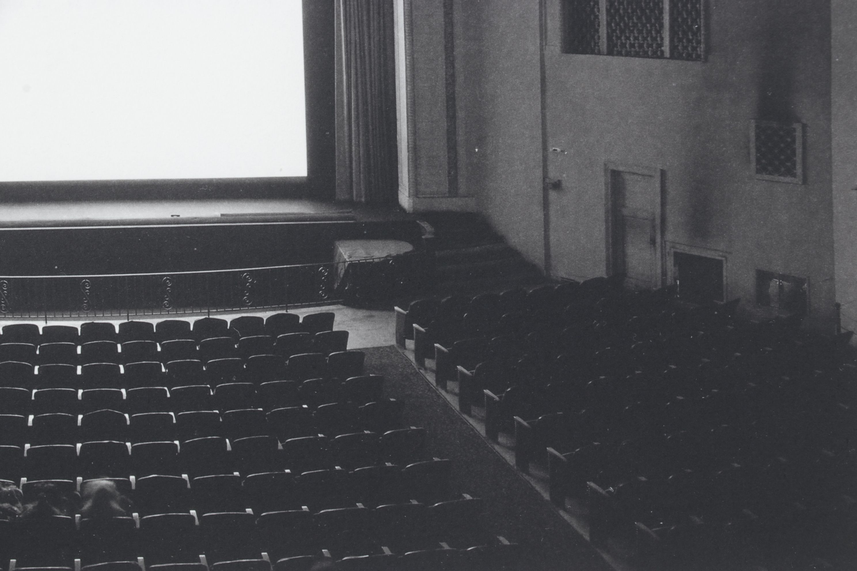 Hiroshi Sugimoto Offset Lithograph "R.K.O. Kenmore, New York"