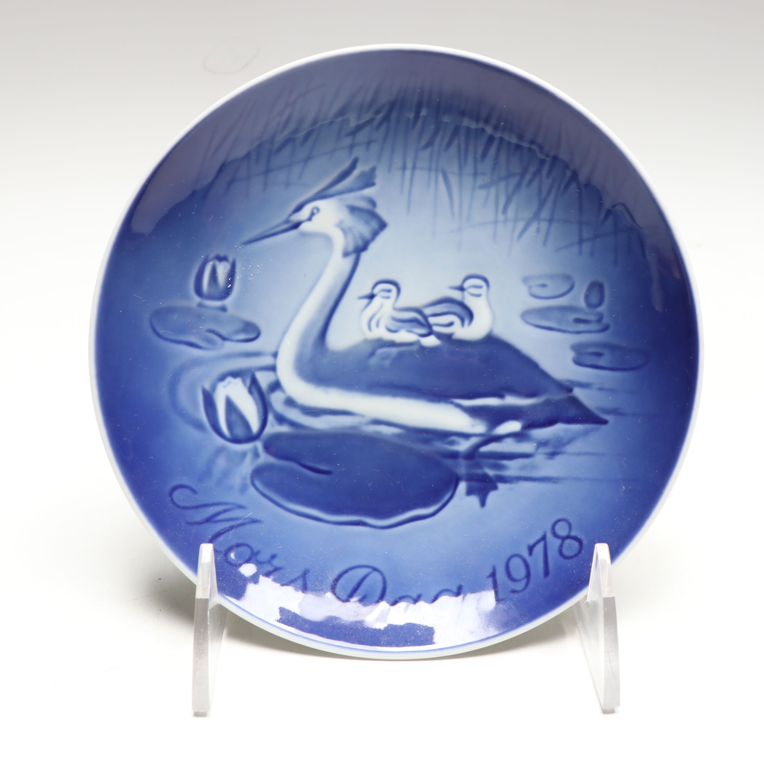 Bing & Grondahl Hand-Painted Annual Christmas and Mother's Day Plates