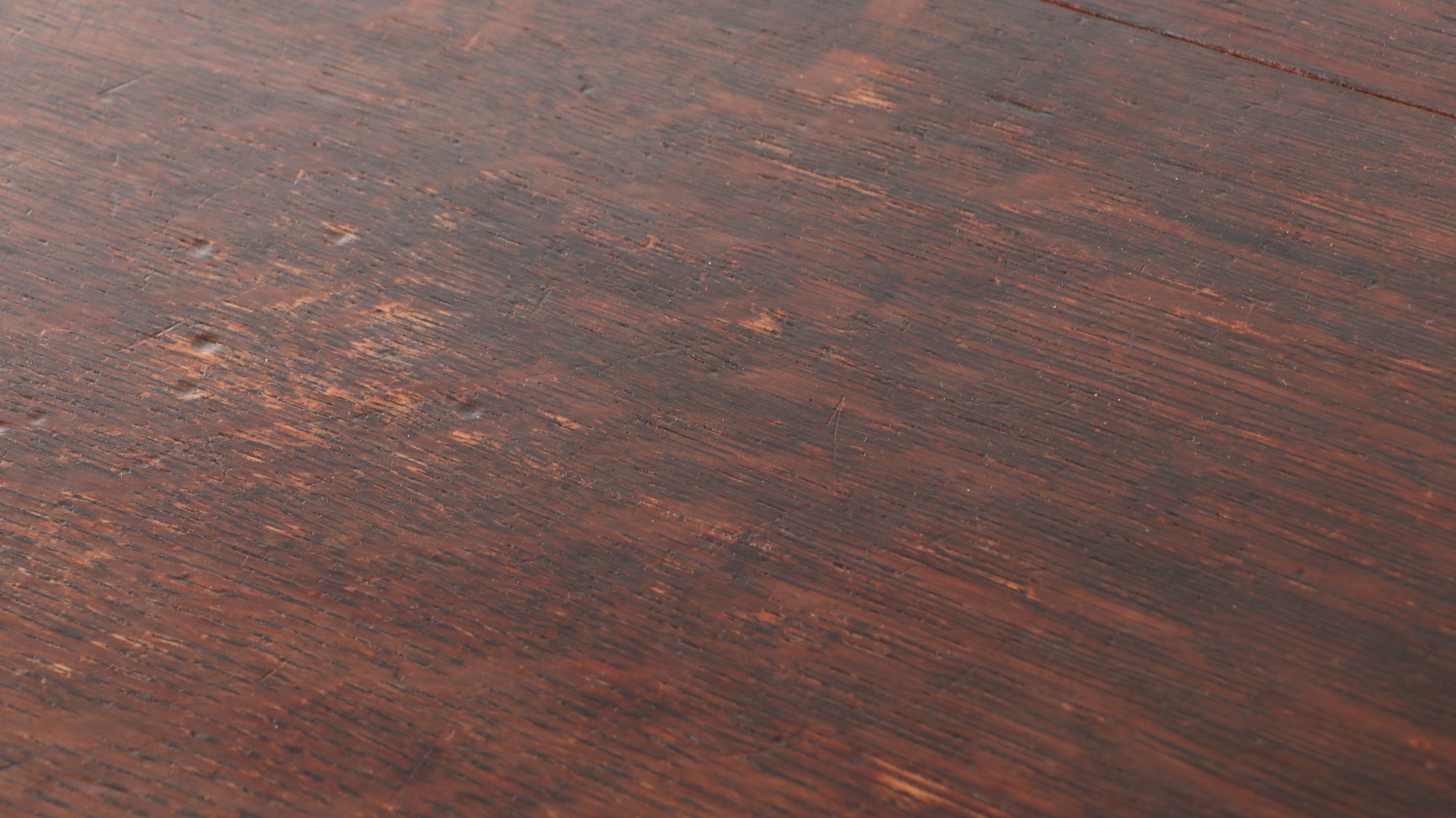 Anglo-Irish Carved Oak Lowboy, 18th to Early 19th Century