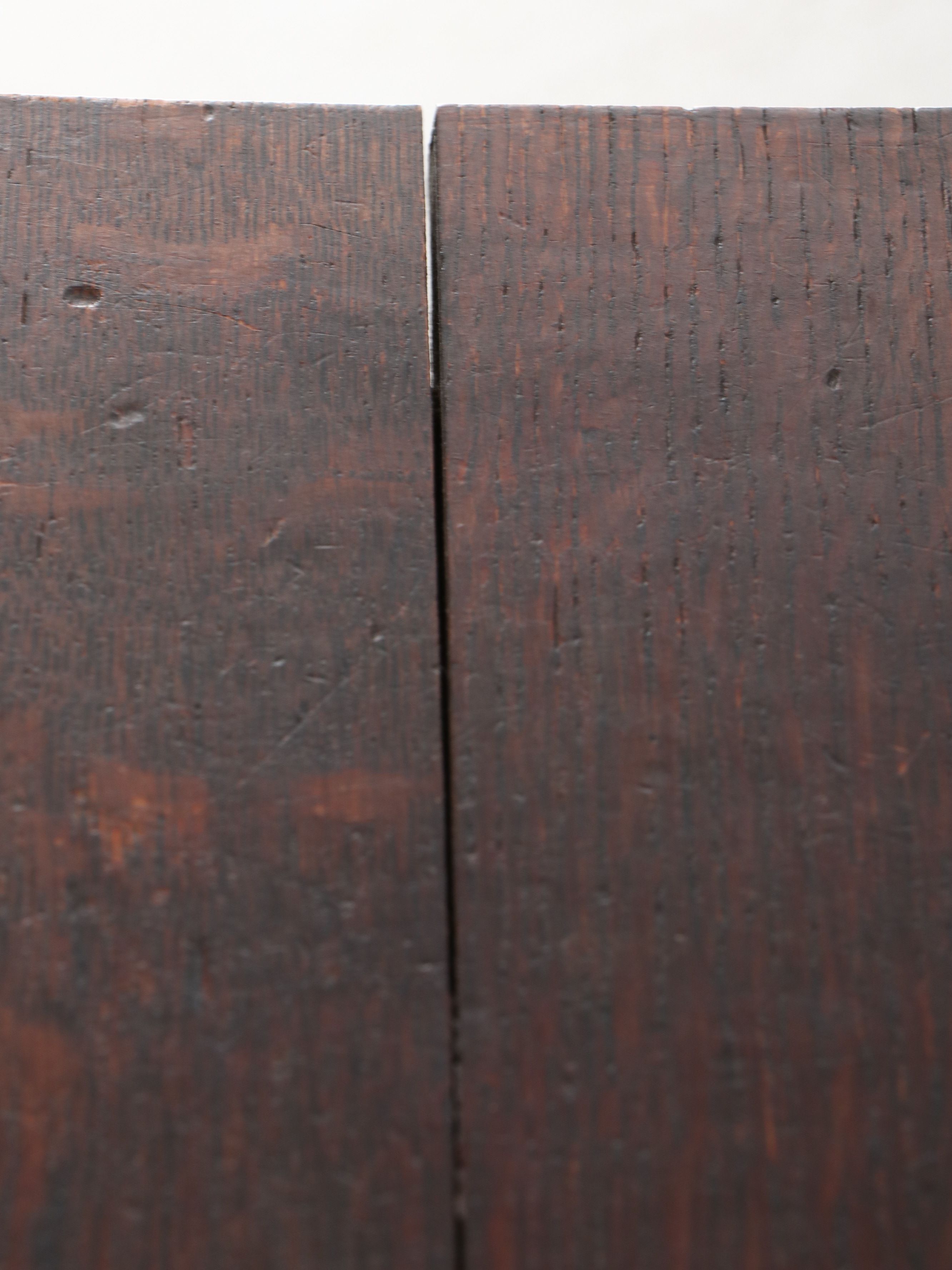 Anglo-Irish Carved Oak Lowboy, 18th to Early 19th Century