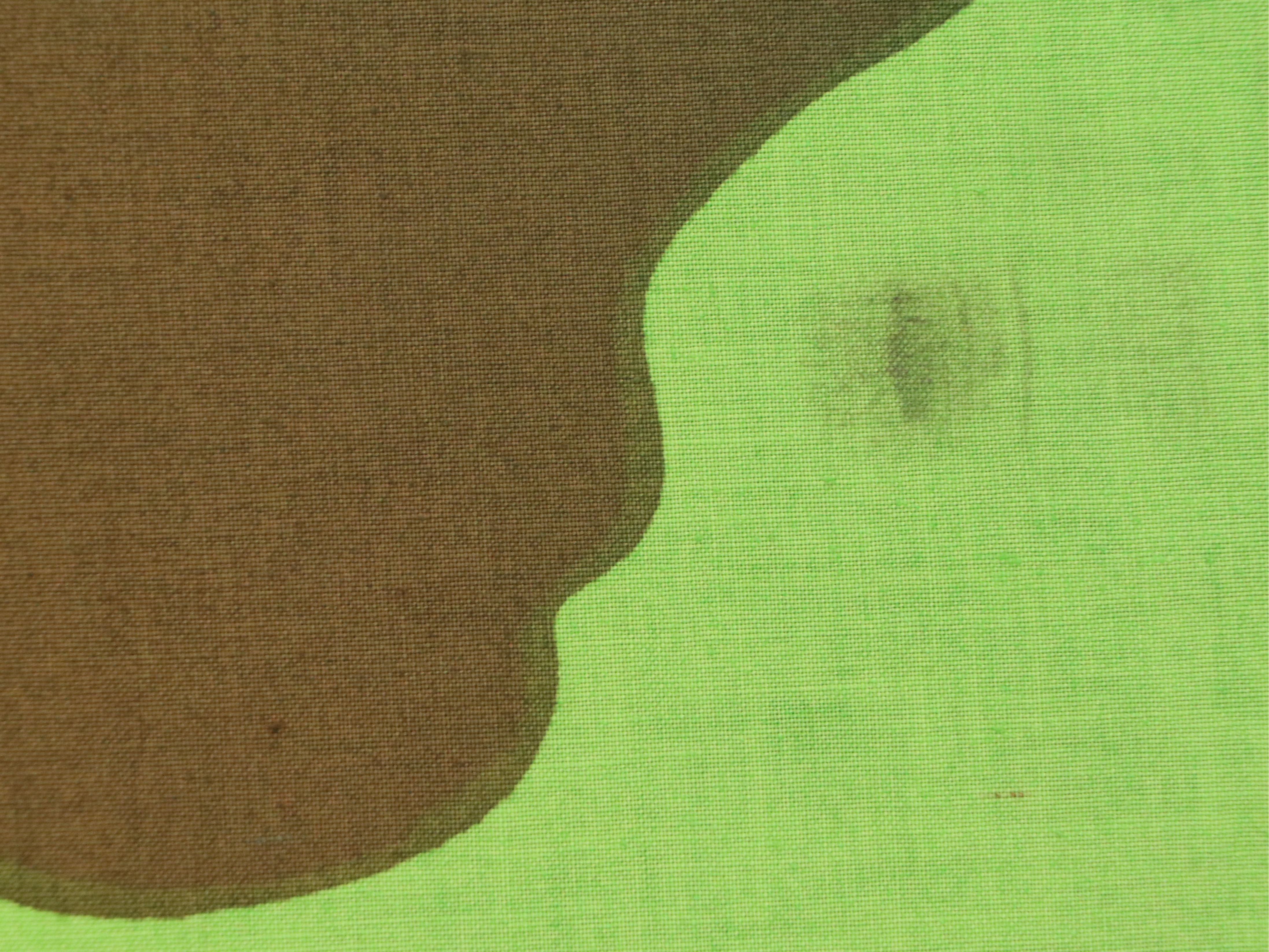 Marjatta Seppälä for Tampella Stretched Textile Panel "Apia," Circa 1970s