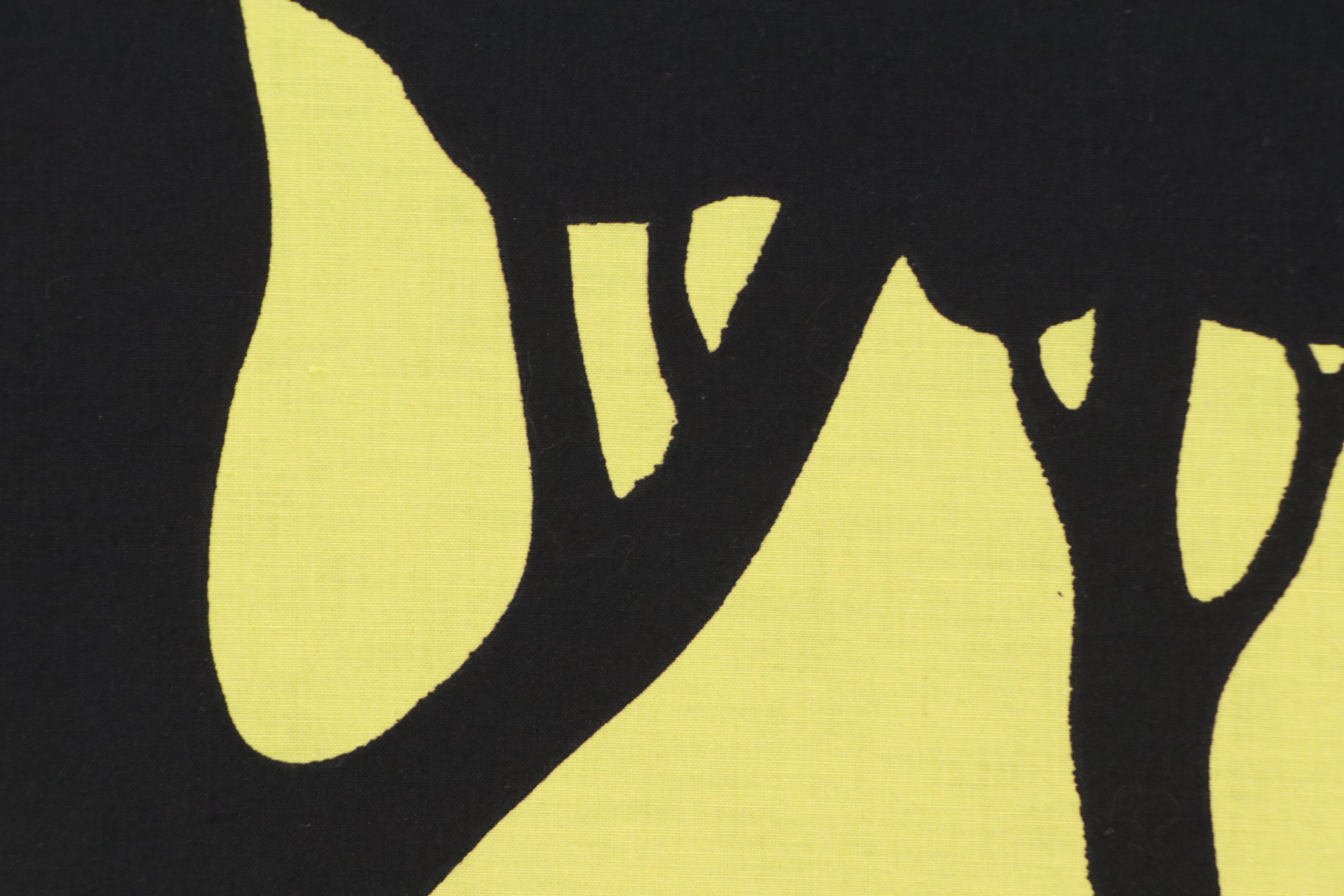 Marjatta Seppälä for Tampella Stretched Textile Panel "Apia," Circa 1970s