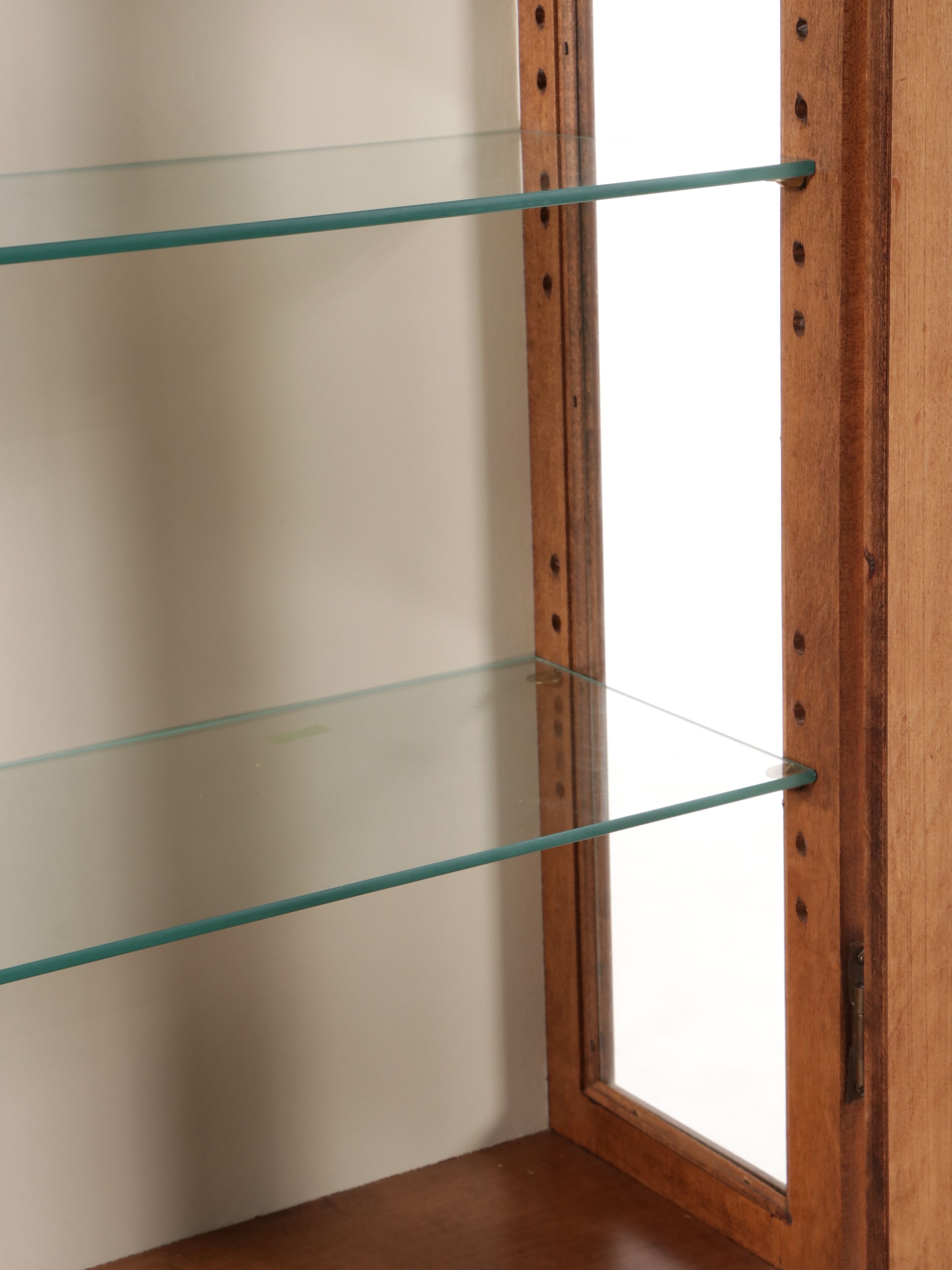 Young Republic American Colonial Style Maple Hutch