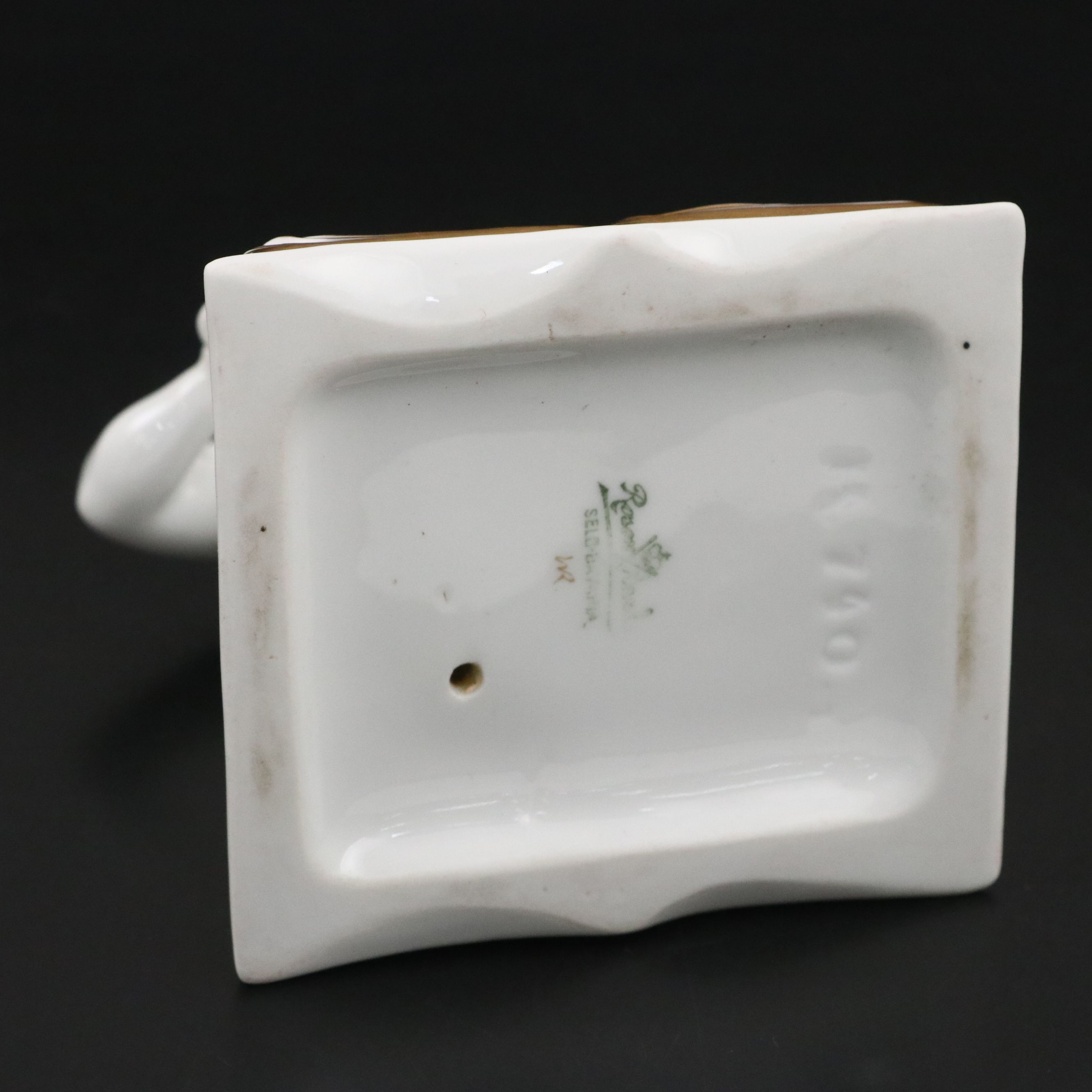 Rosenthal Porcelain Putto Playing Flute Figurine