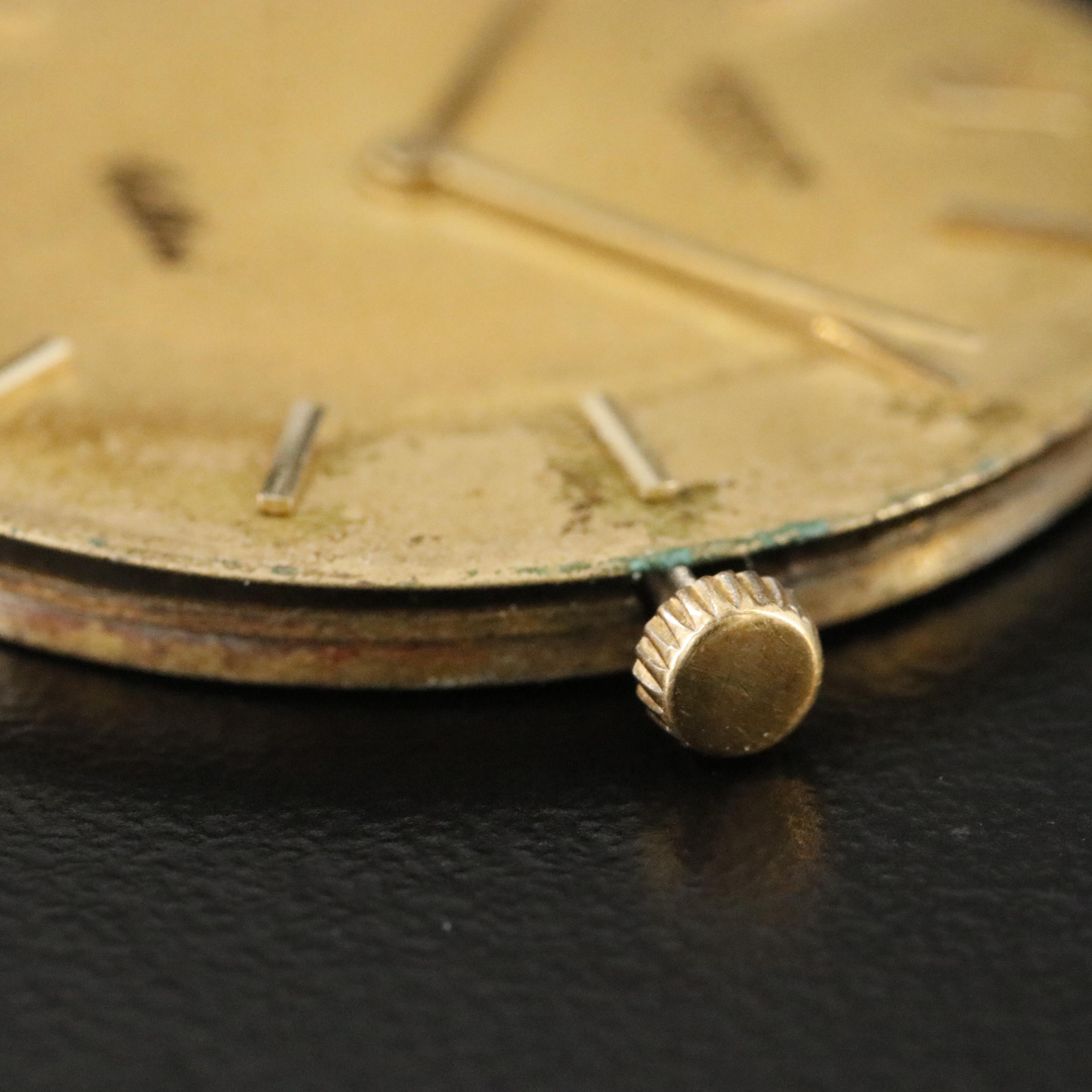 Vintage Rolex Cellini  Manual Wind Watch Movement Dial And Hands