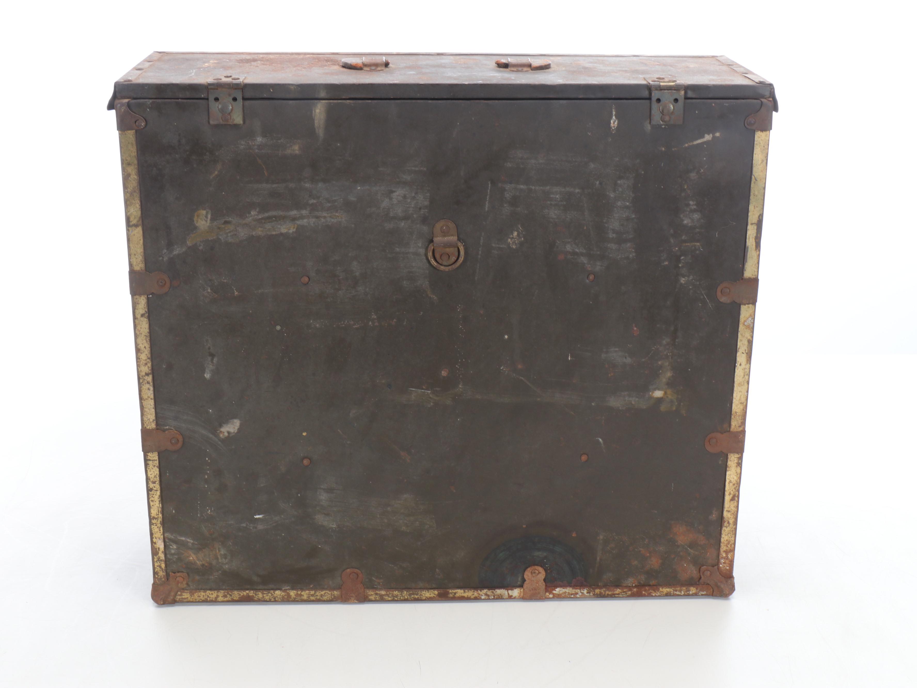 George F. Cram Portable and Washable Map and Atlas Outfit, Early 20th Century