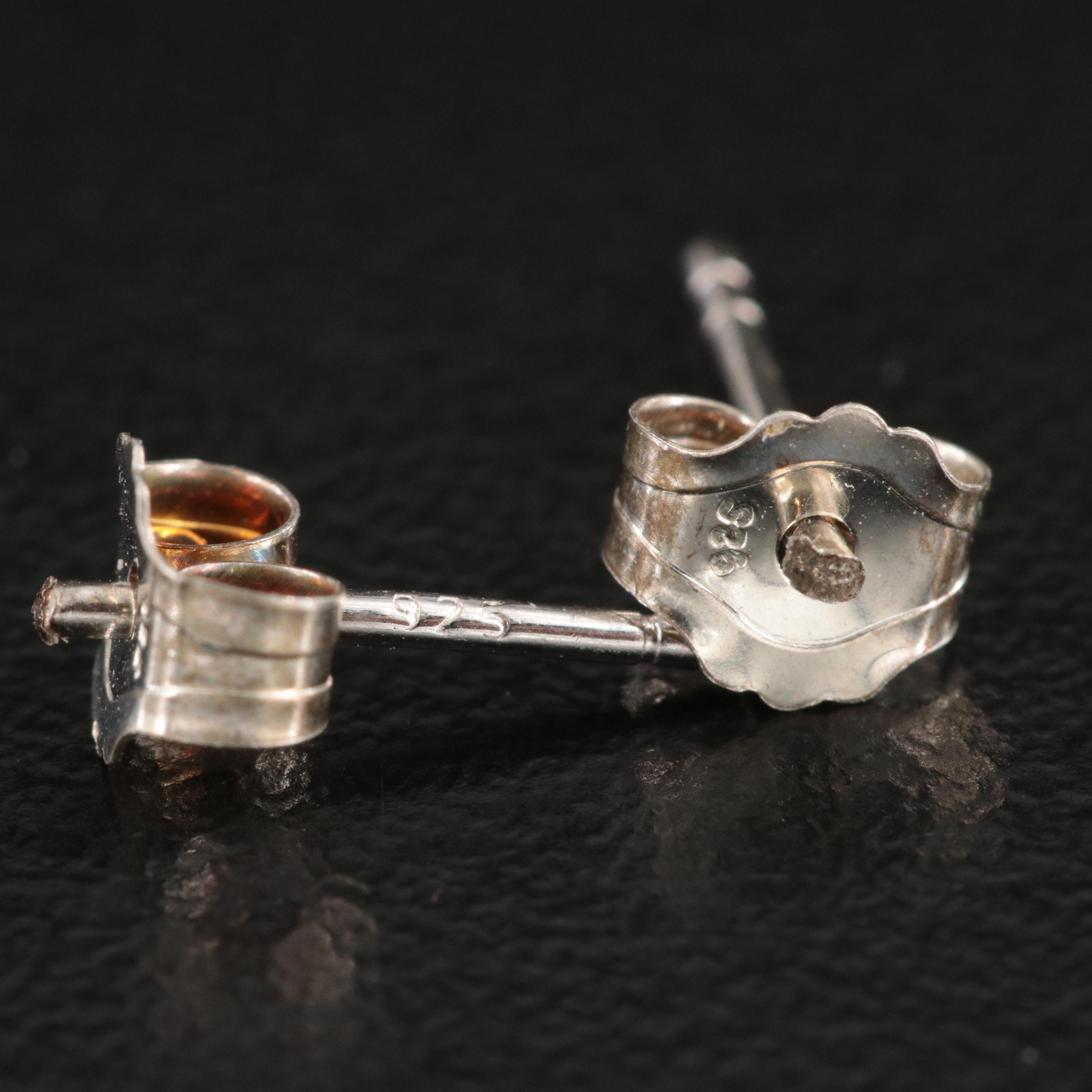 Loose Emerald, Ruby and Sterling Components