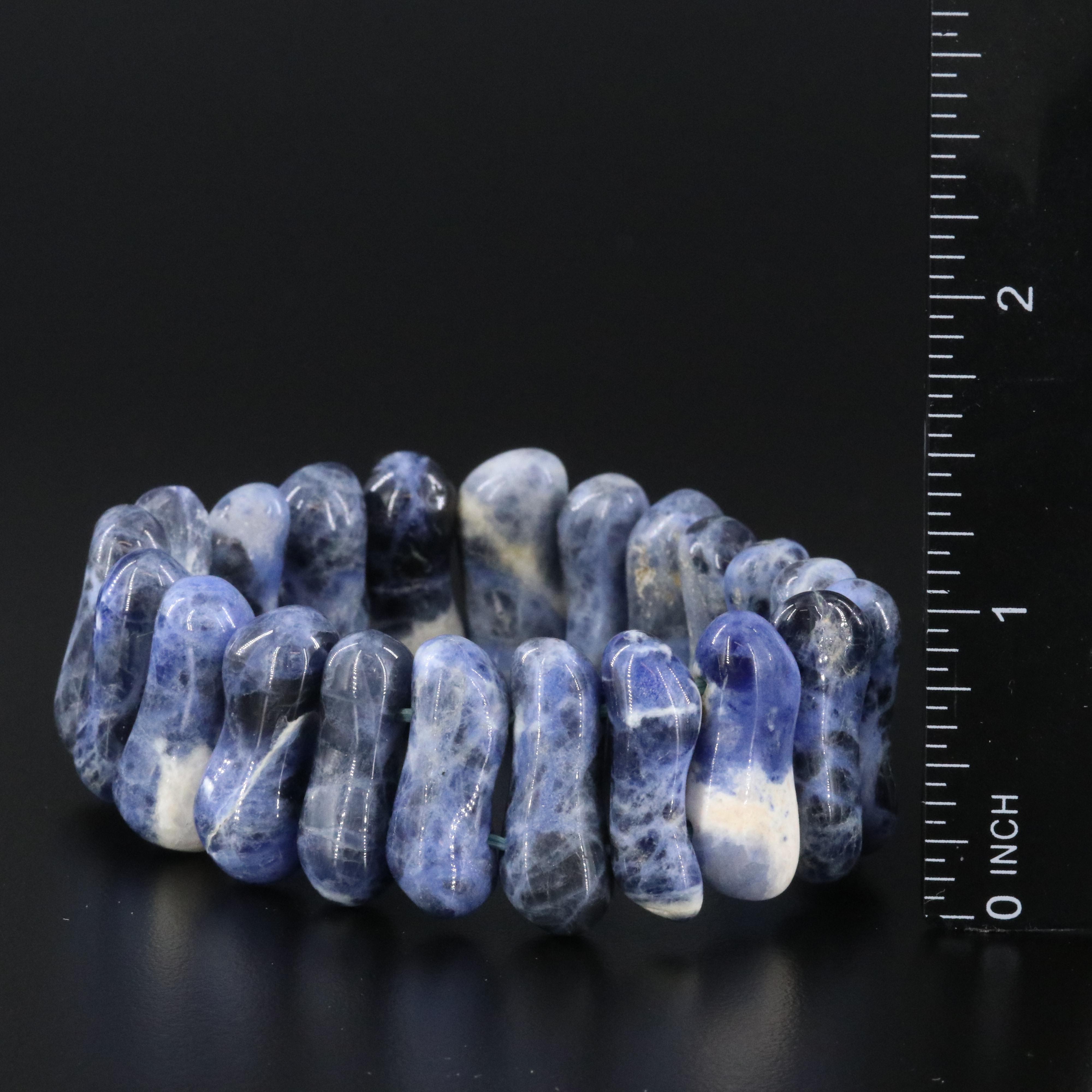 Jewelry Collection Including Sterling, Black Onyx, Amethyst, and Lapis Lazuli