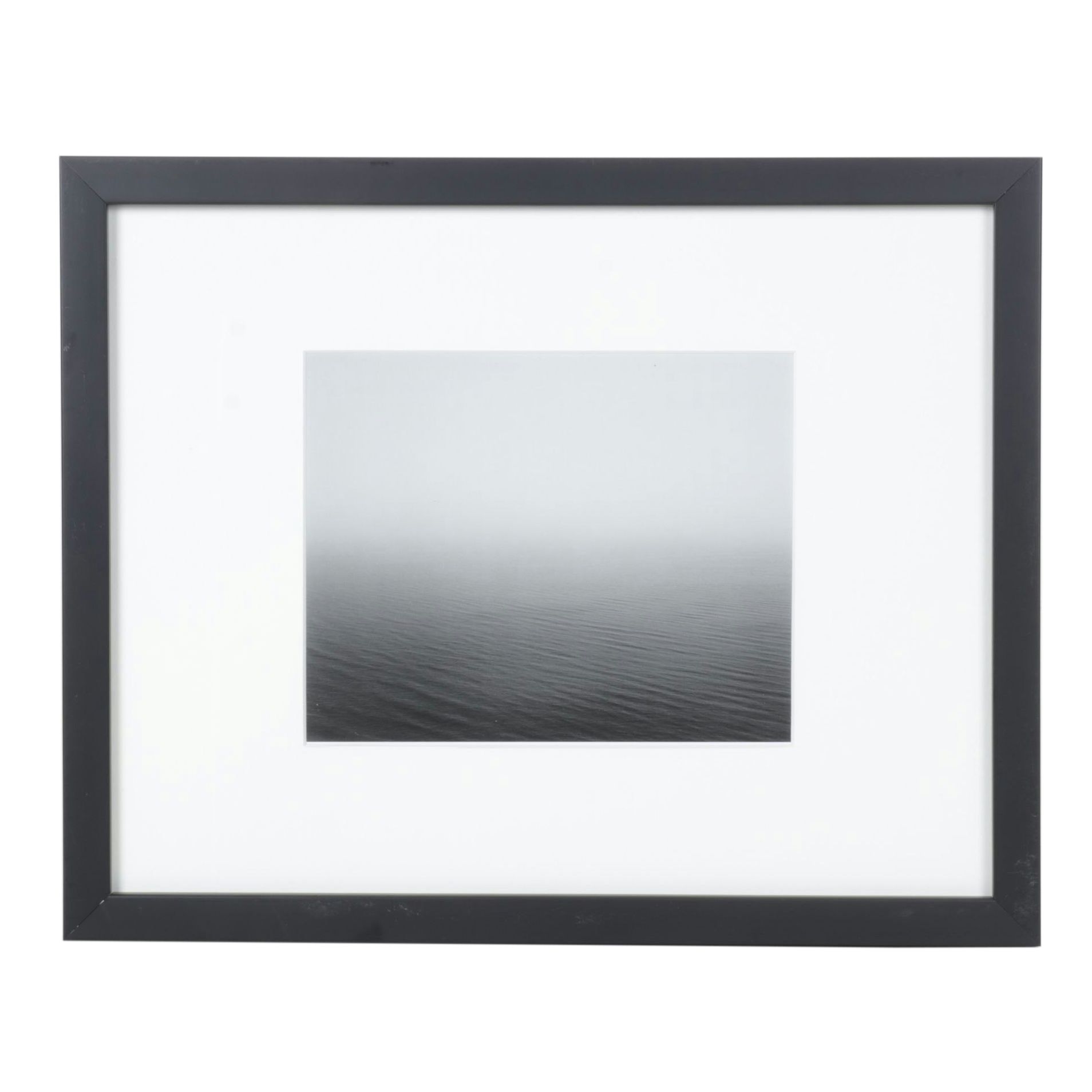 Hiroshi Sugimoto Offset Lithograph "Black Sea, Ozuluce"