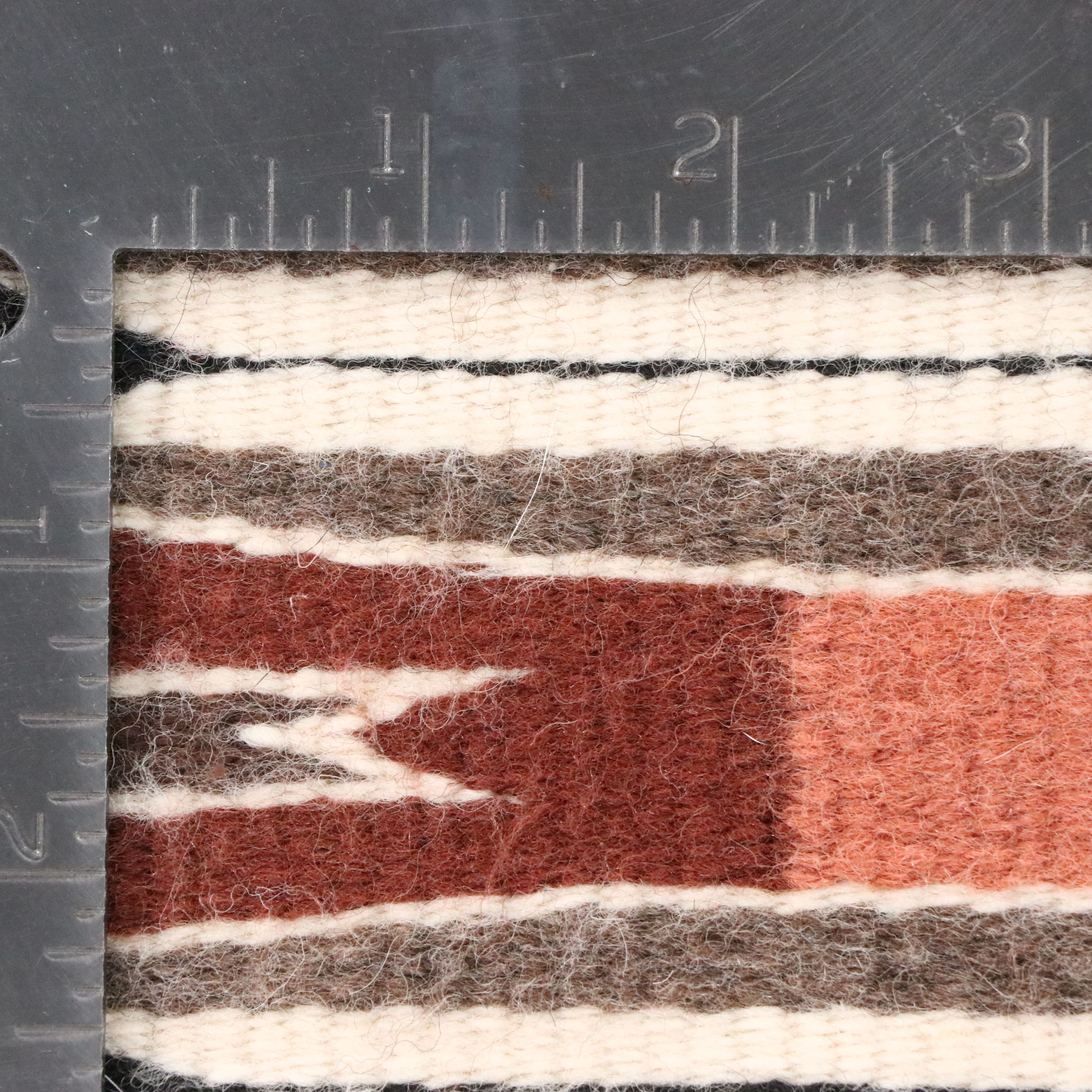 2' x 3' Handwoven Navajo Yei bi Chei Female Dancers Accent Rug