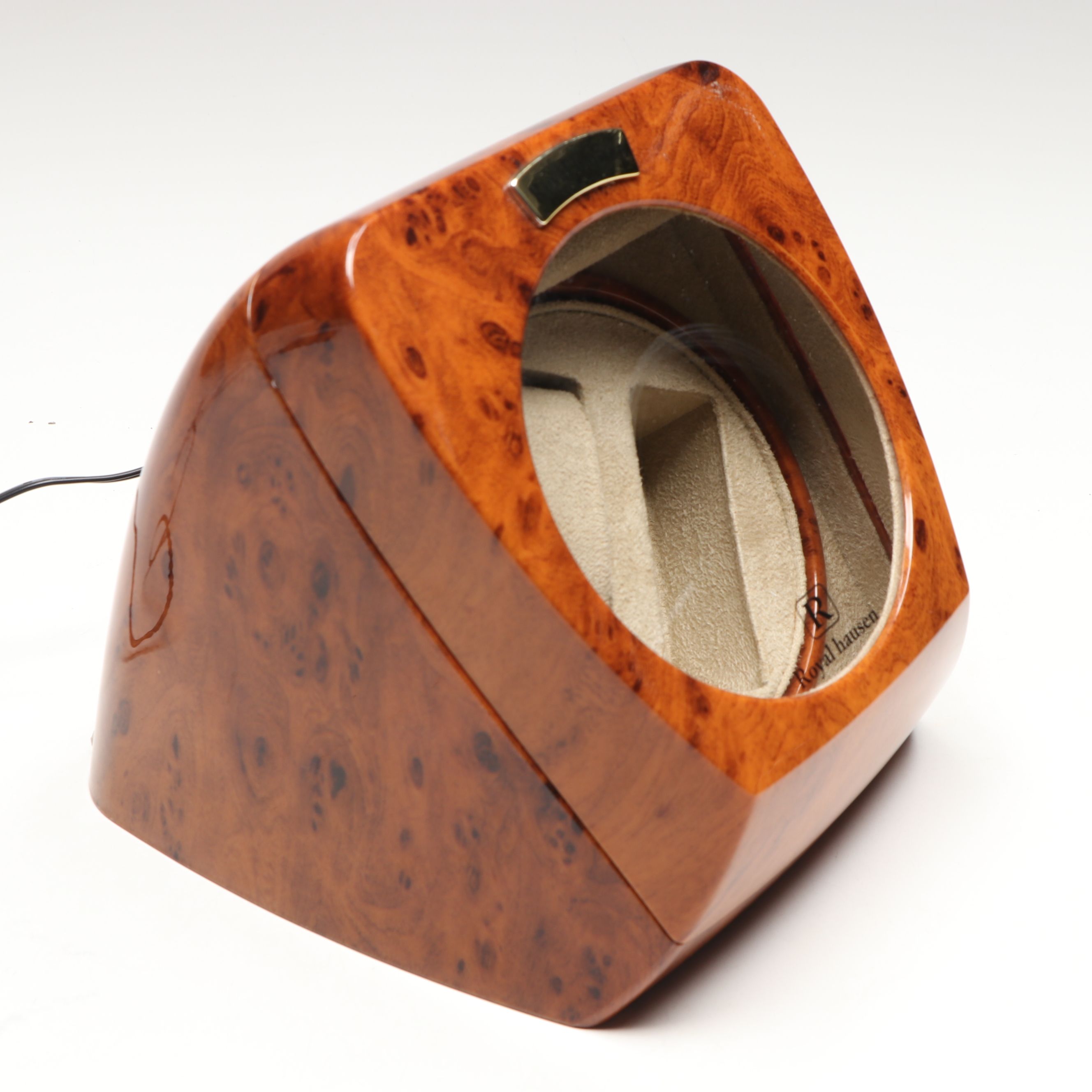 Royal hausen Automatic Faux Burl Veneer Watch Winder