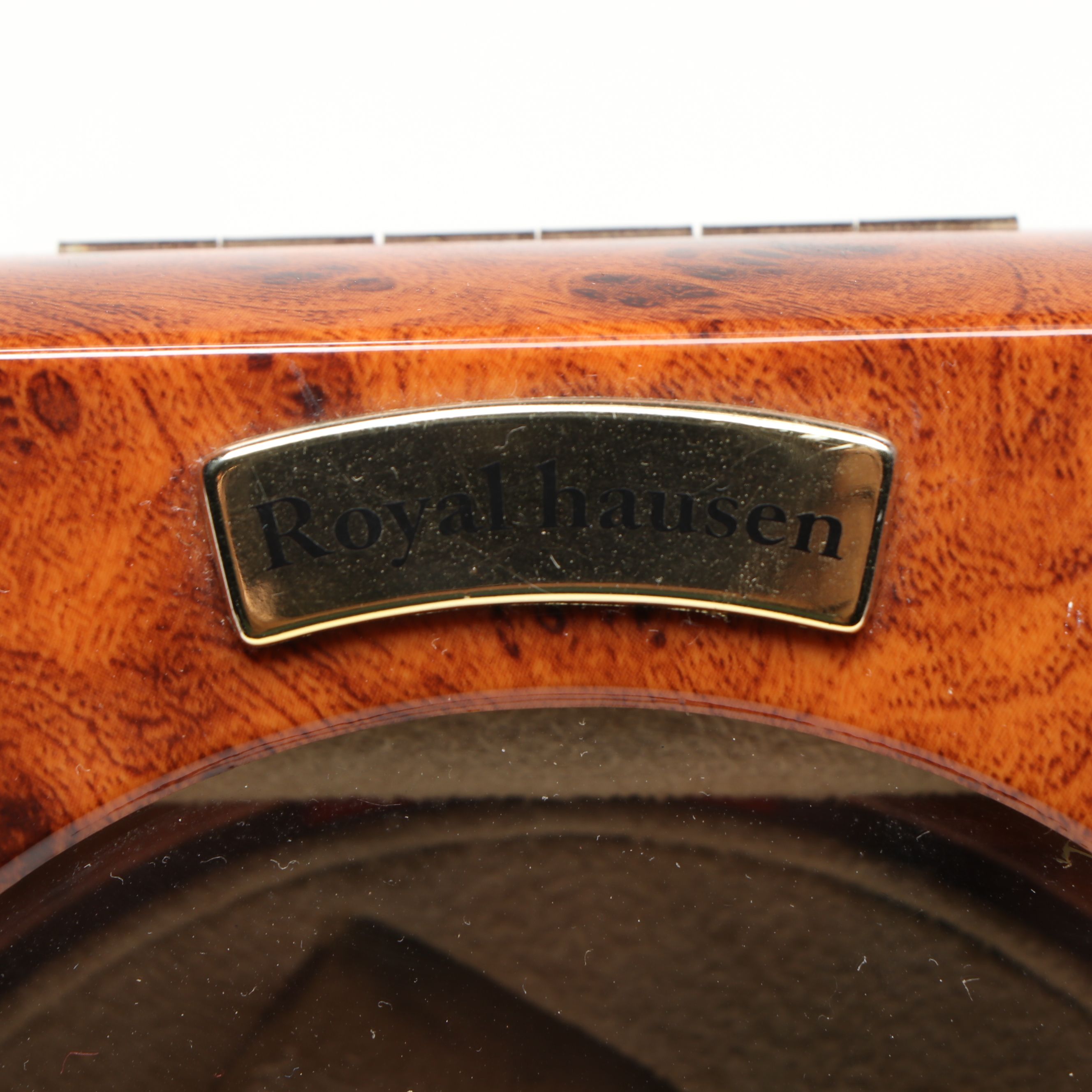 Royal hausen Automatic Faux Burl Veneer Watch Winder
