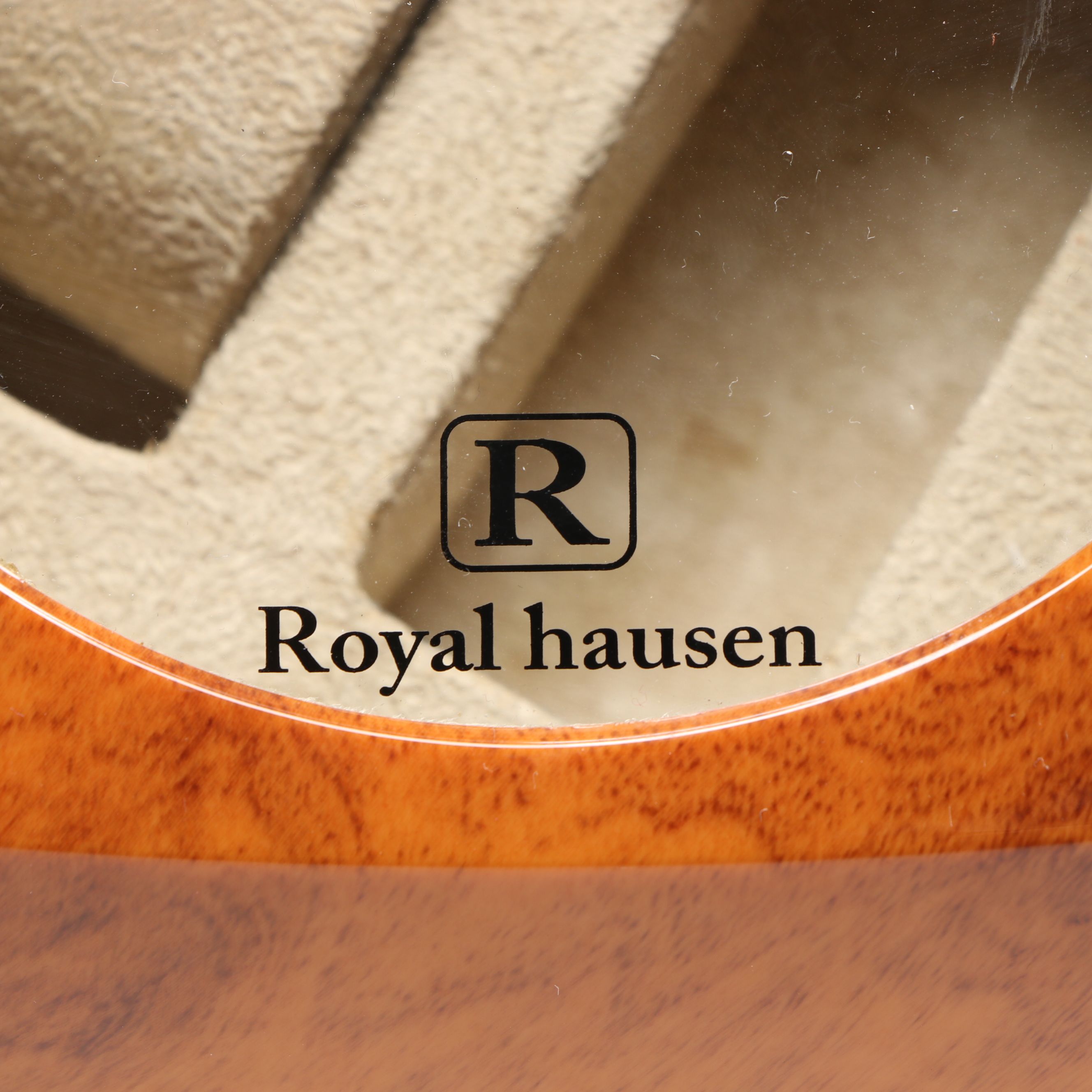 Royal hausen Automatic Faux Burl Veneer Watch Winder