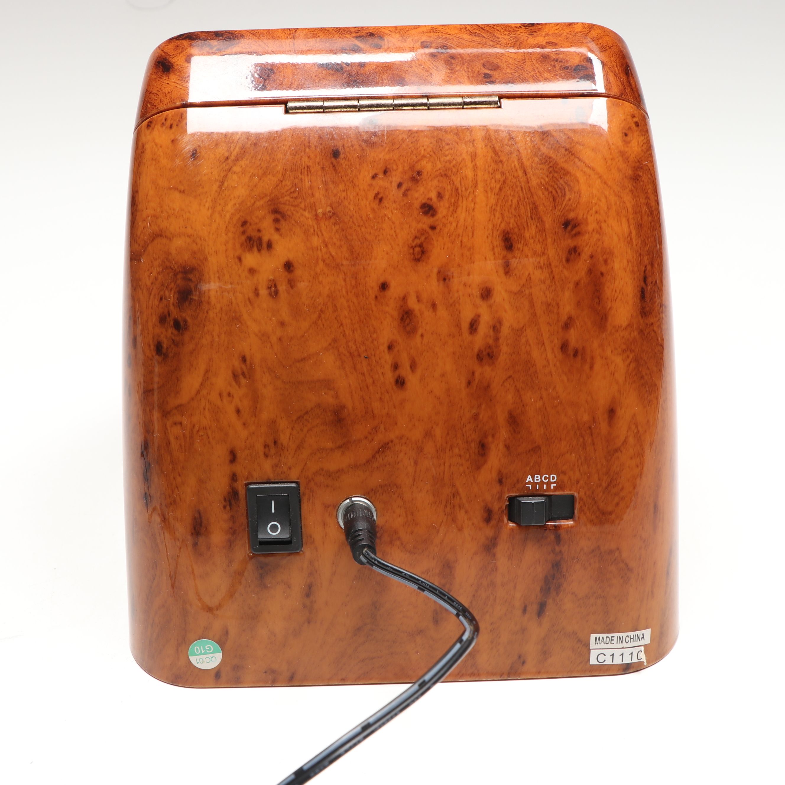 Royal hausen Automatic Faux Burl Veneer Watch Winder