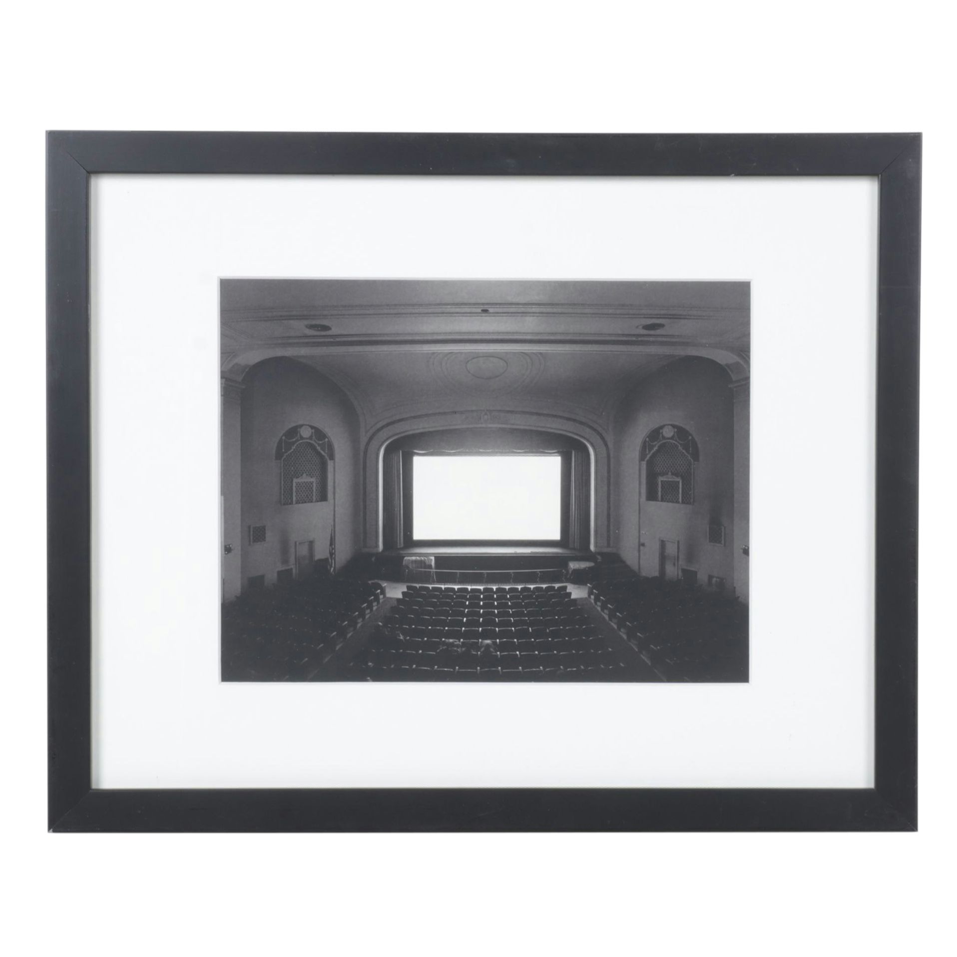 Hiroshi Sugimoto Offset Lithograph "R.K.O. Kenmore, New York"
