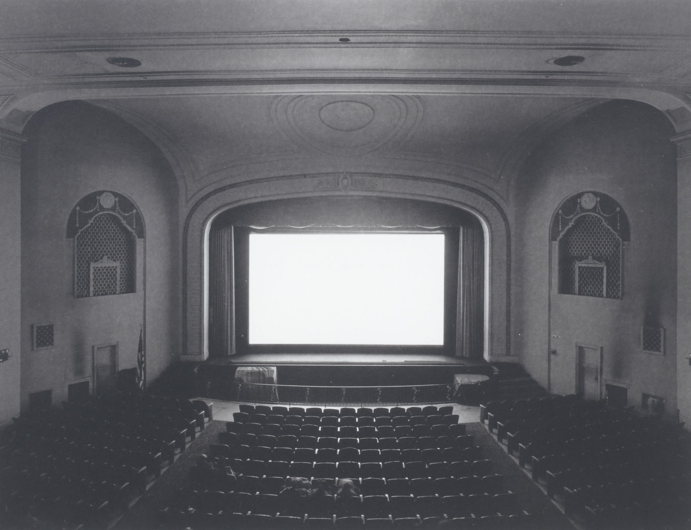 Hiroshi Sugimoto Offset Lithograph "R.K.O. Kenmore, New York"