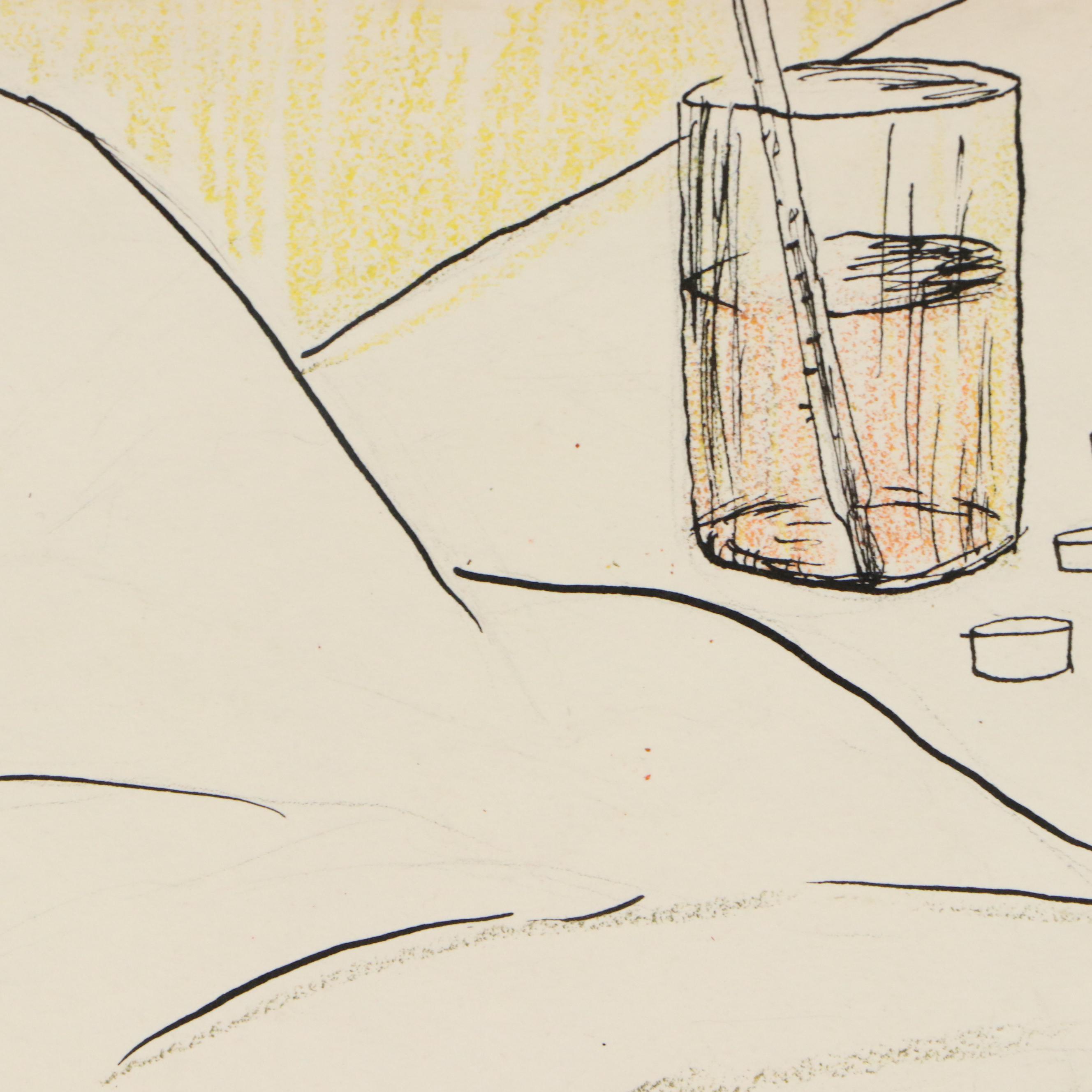 Collection of Mixed Media Drawings of Animal and Insect Characters, 20th Century