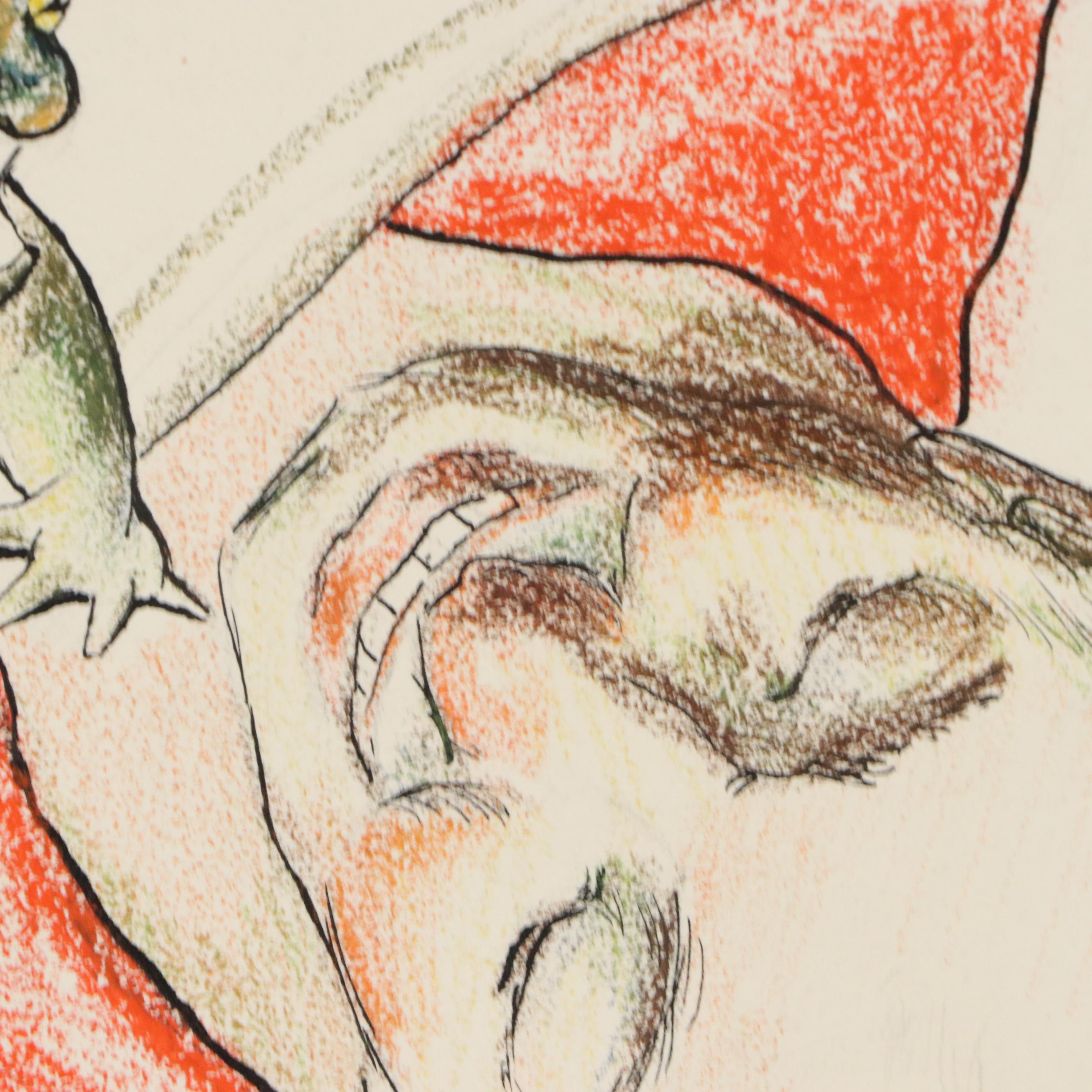 Collection of Mixed Media Drawings of Animal and Insect Characters, 20th Century