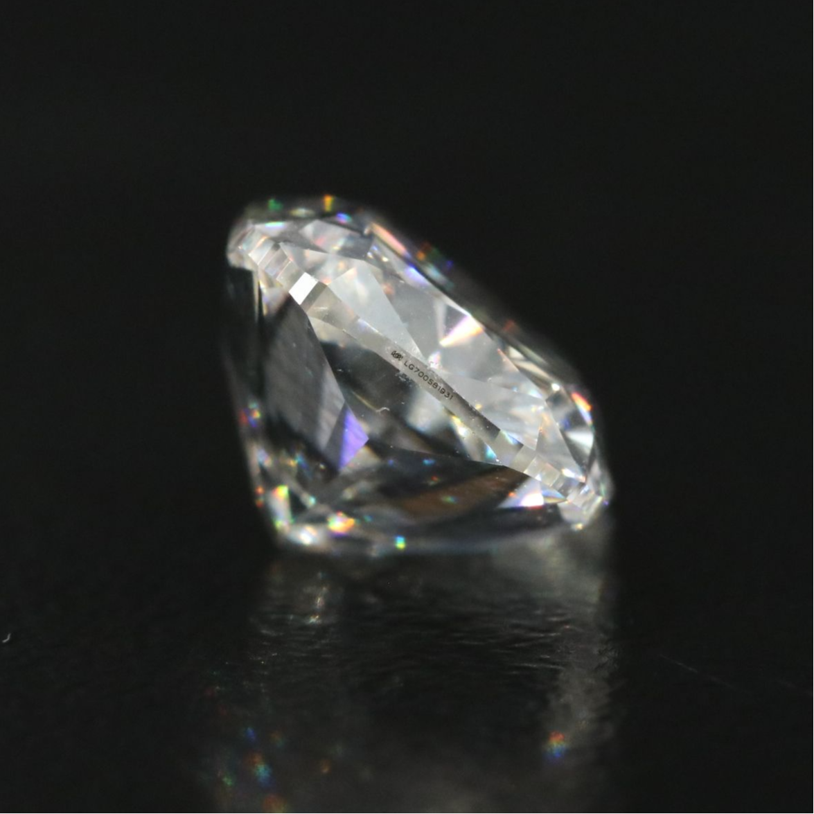 Loose 3.09 CT Lab Grown Diamond with IGI Report