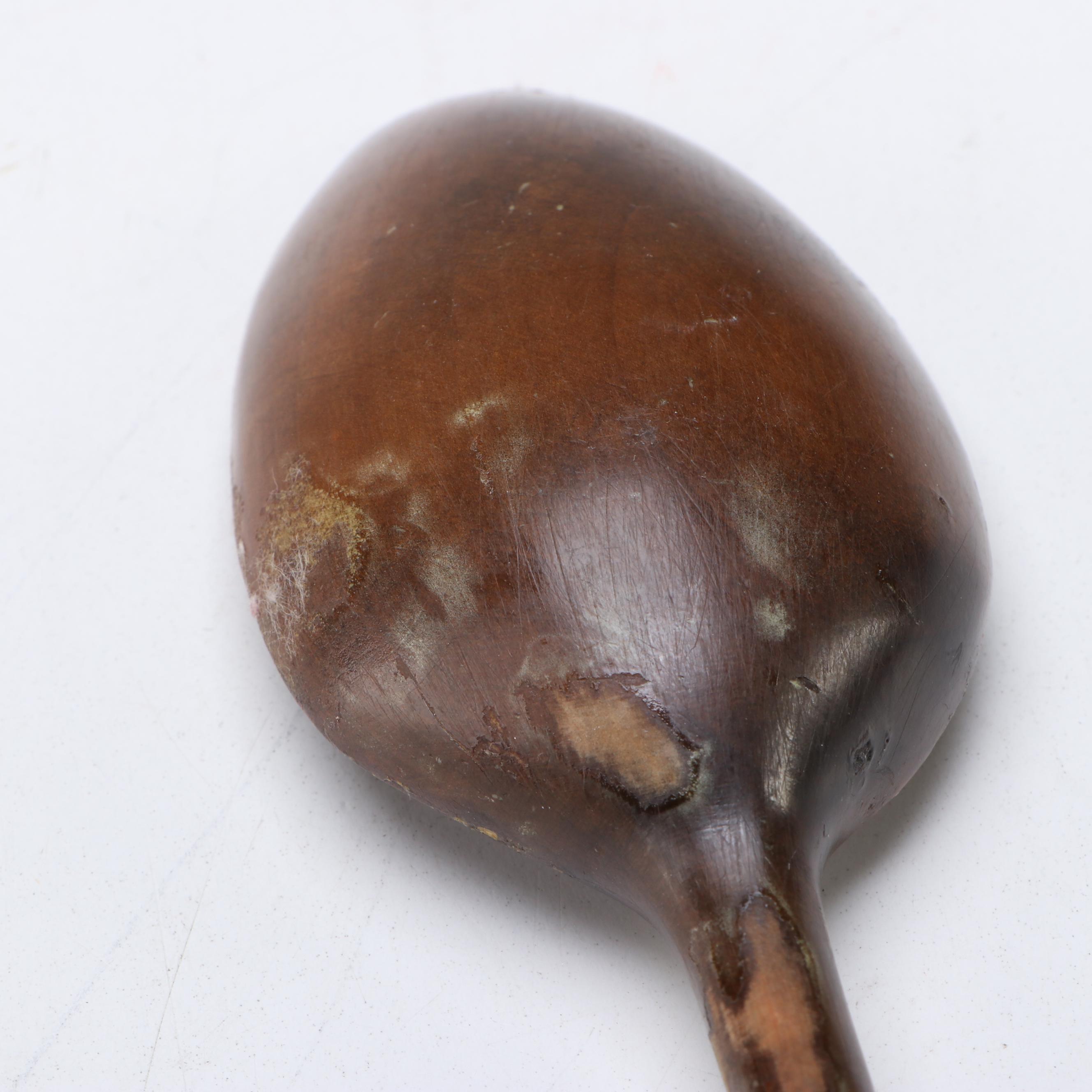 American Sterling Silver and Wood Serving Spoons and Forks