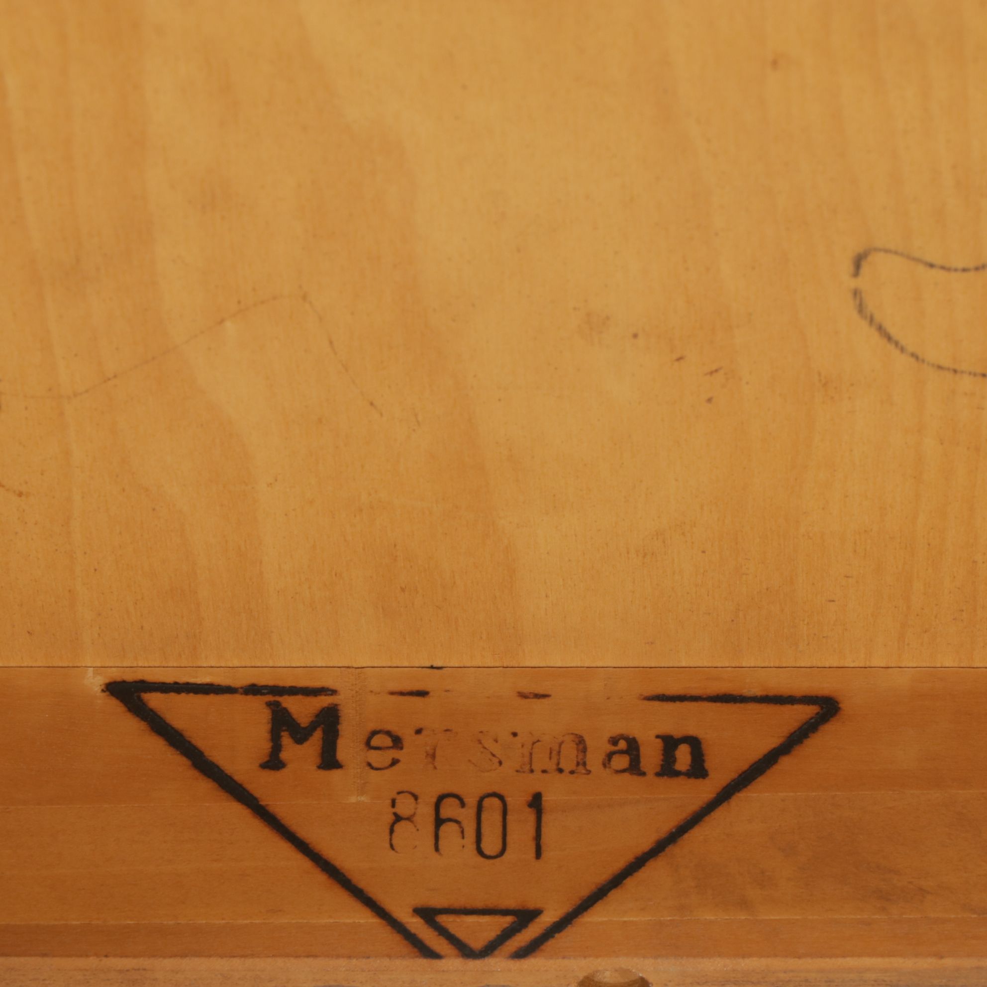 Pair of Mersman Cherry Step-Up End Tables, Mid to Late 20th Century
