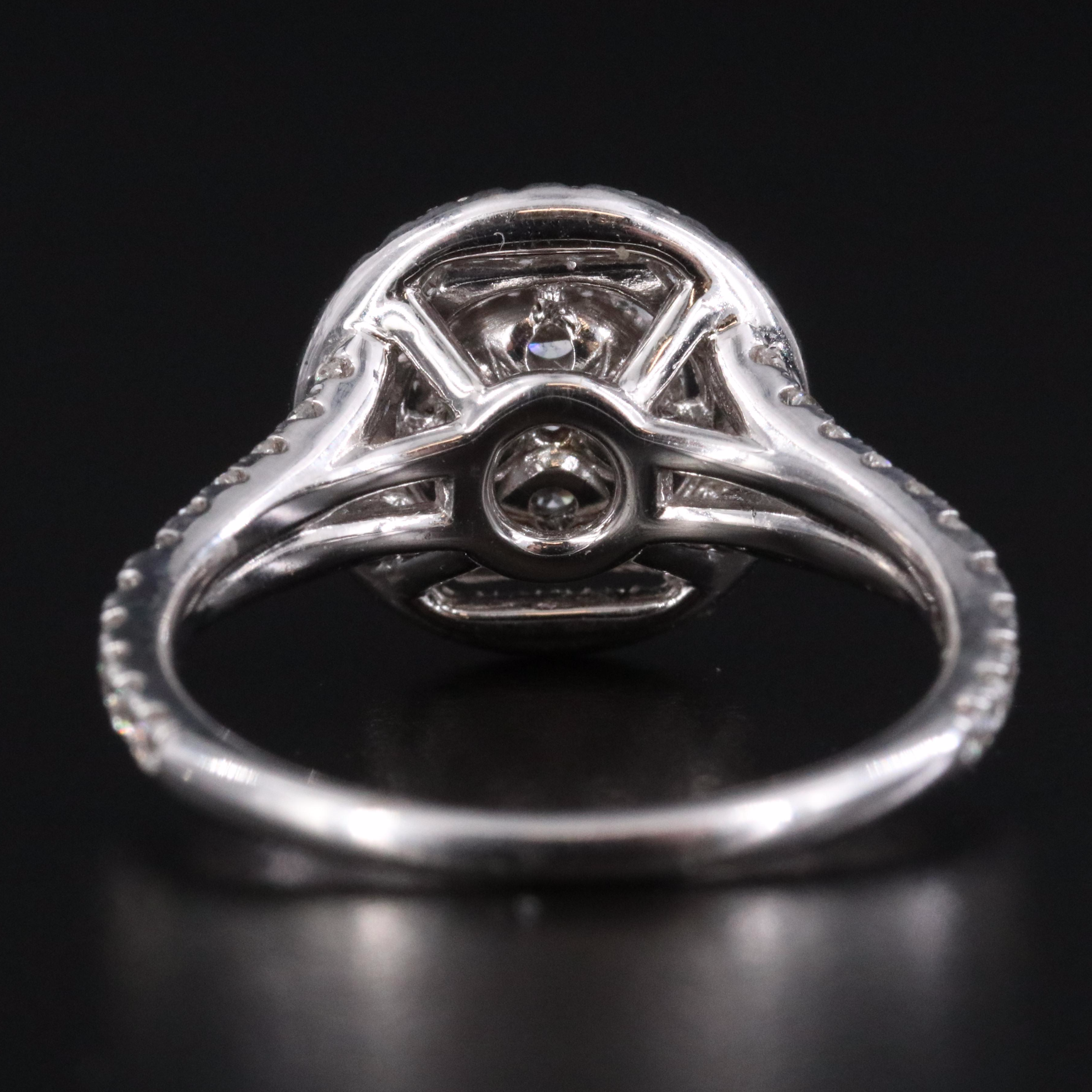 14K 0.93 CTW Diamond Ring