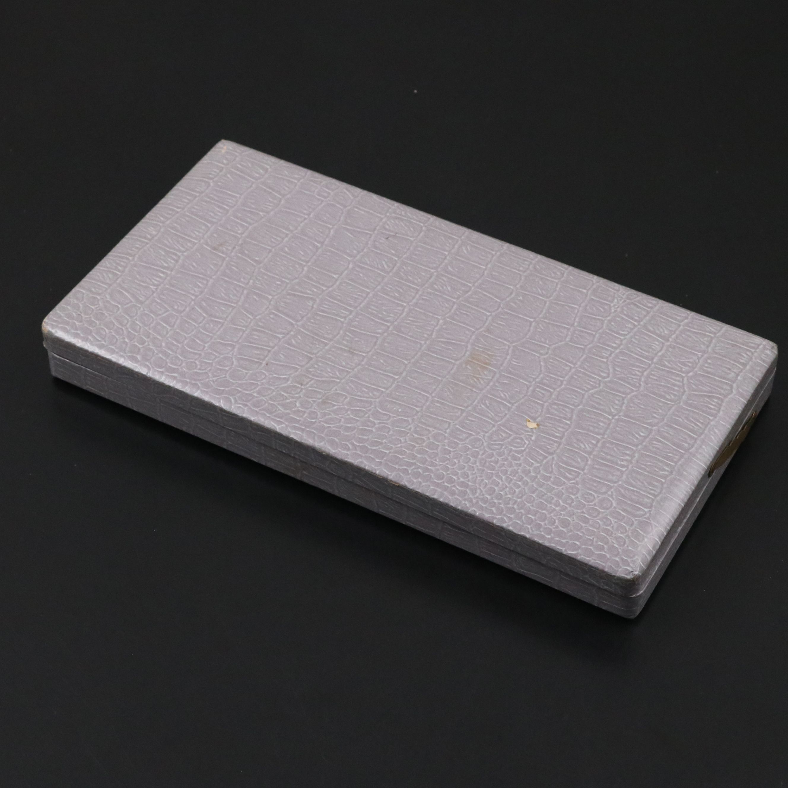 Japanese Sterling Silver Iced Tea Spoons, Mid to Late 20th Century