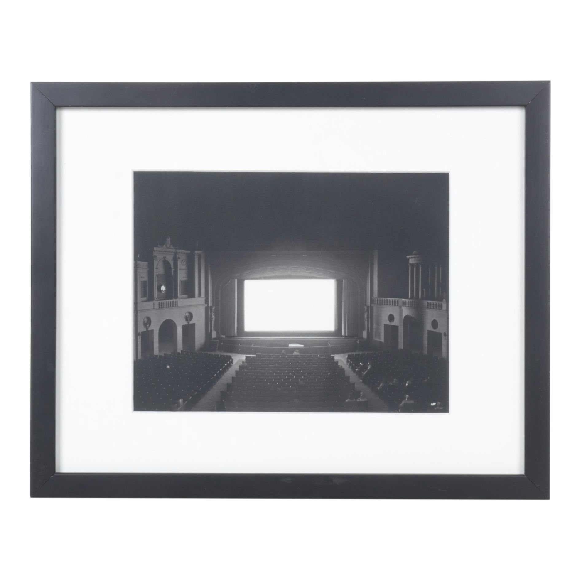 Hiroshi Sugimoto Offset Lithograph "Midland, New York"