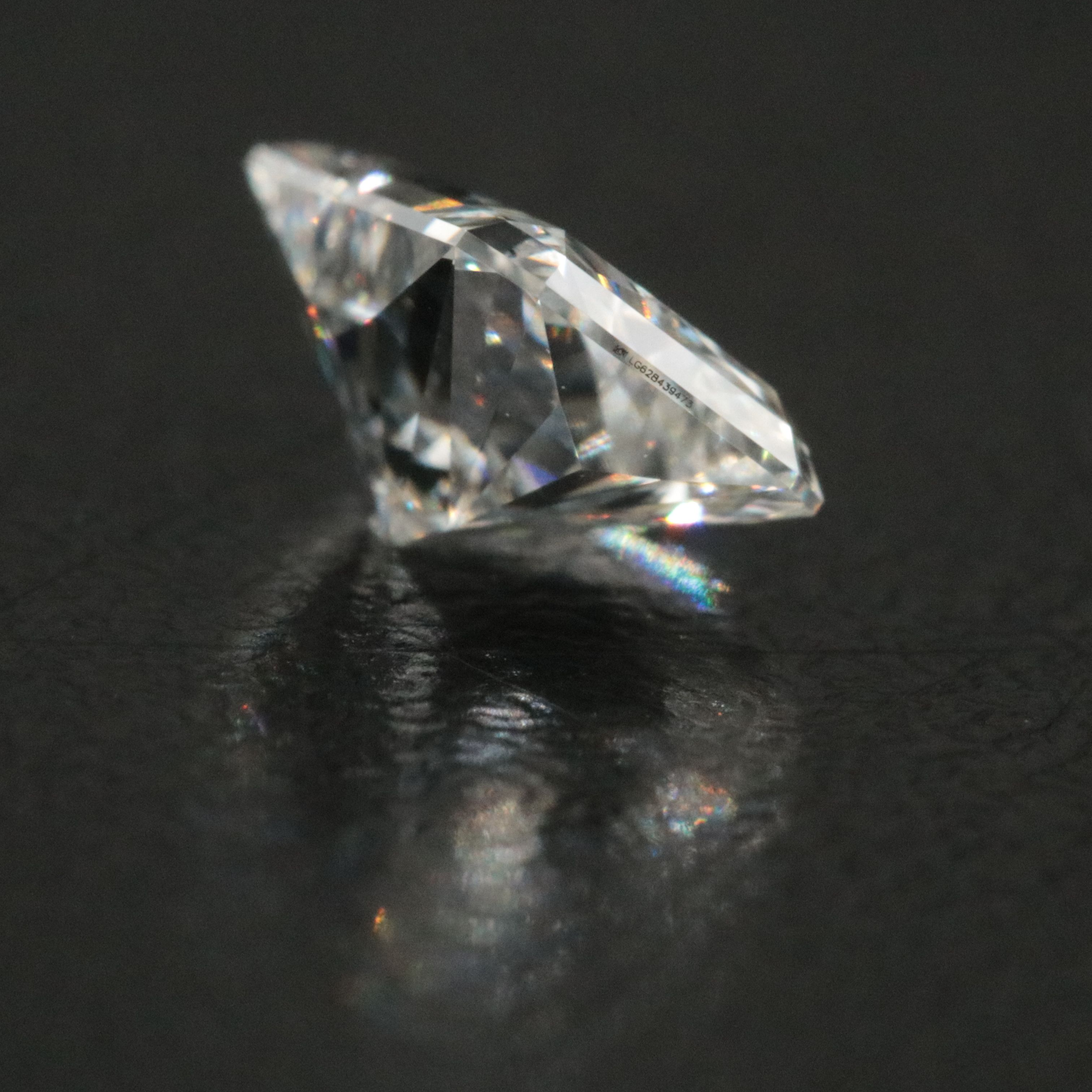 Loose 1.02 CT Lab Grown Diamond with IGI Report