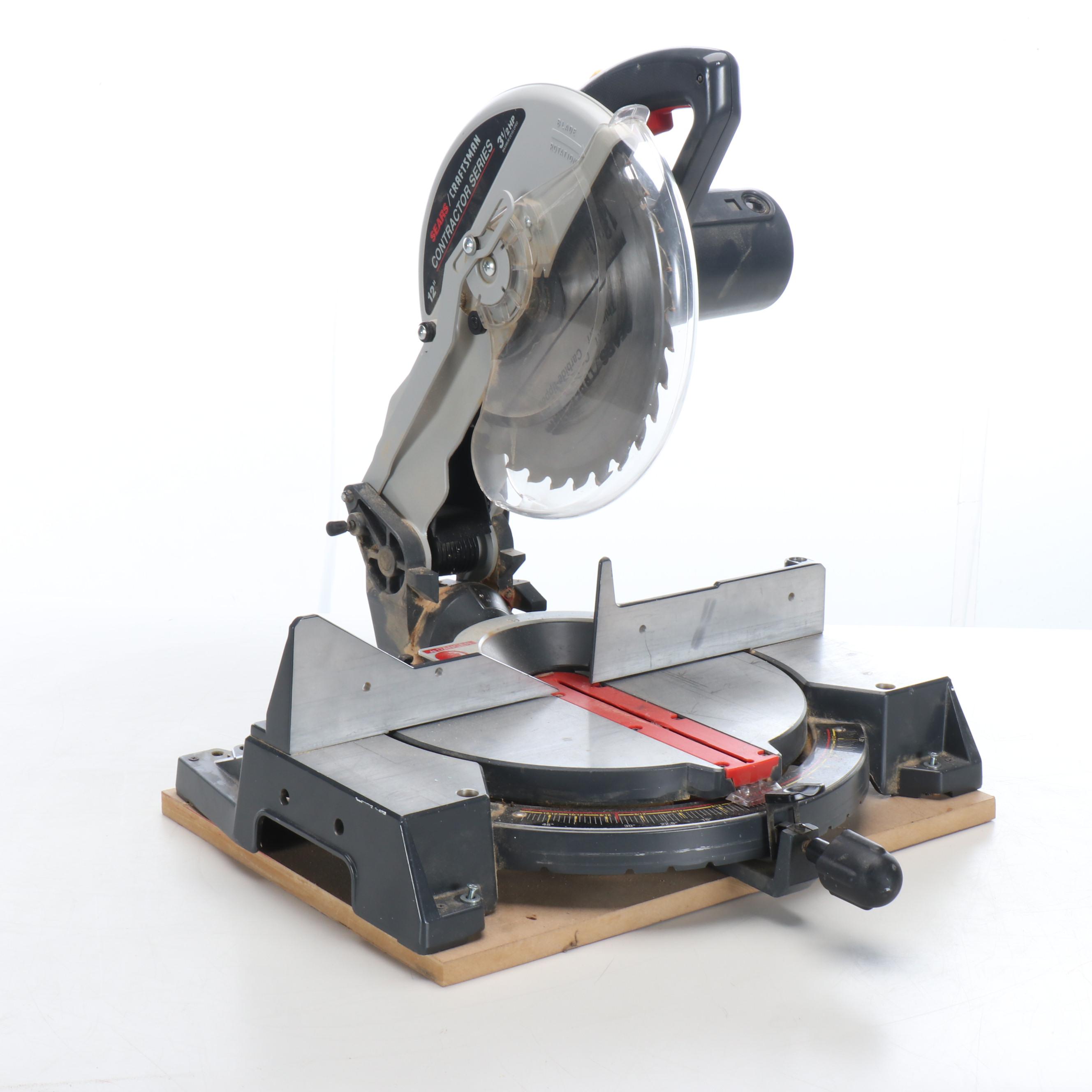 Sears Craftsman Contractor Series 12" Blade Table Saw
