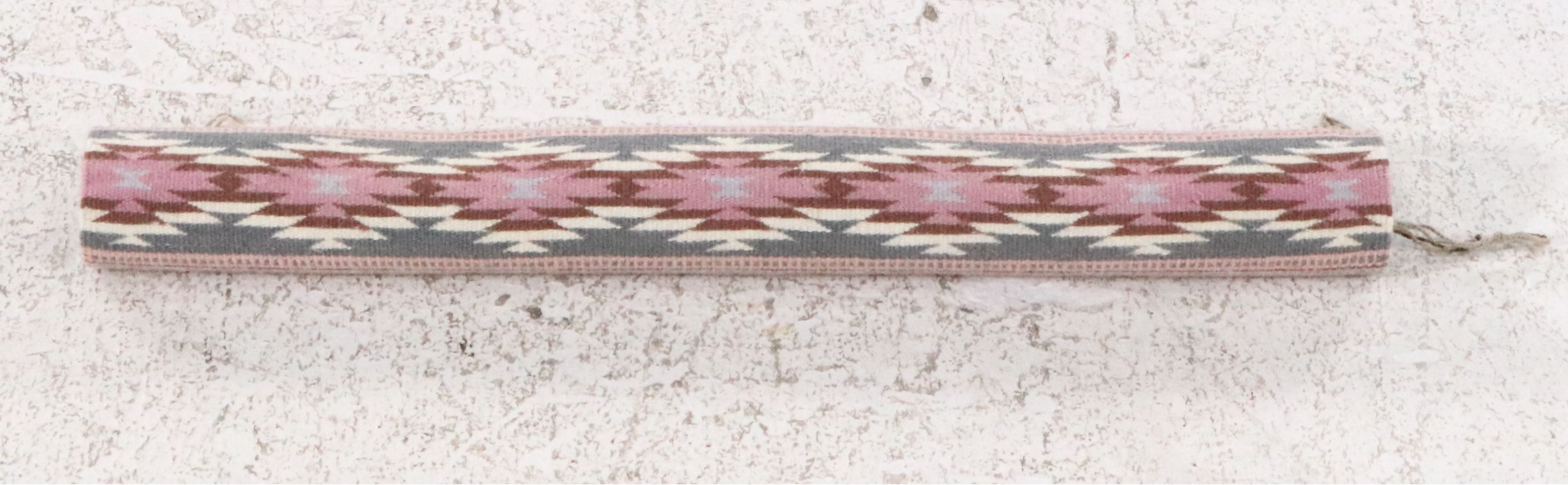 2' x 2'6 Handwoven Navajo Chinle Wide Ruins Accent Rug