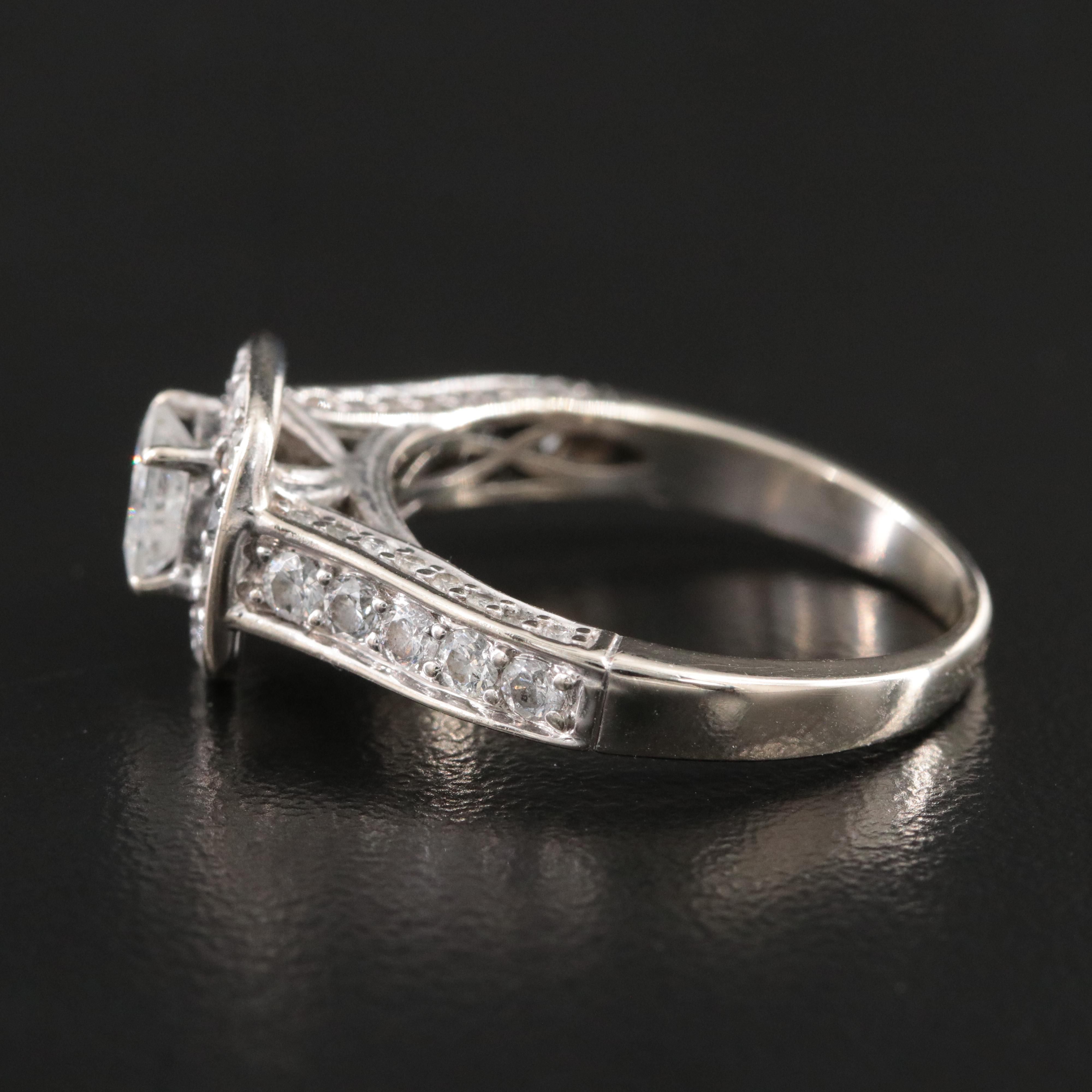 14K 1.06 CTW Diamond Ring