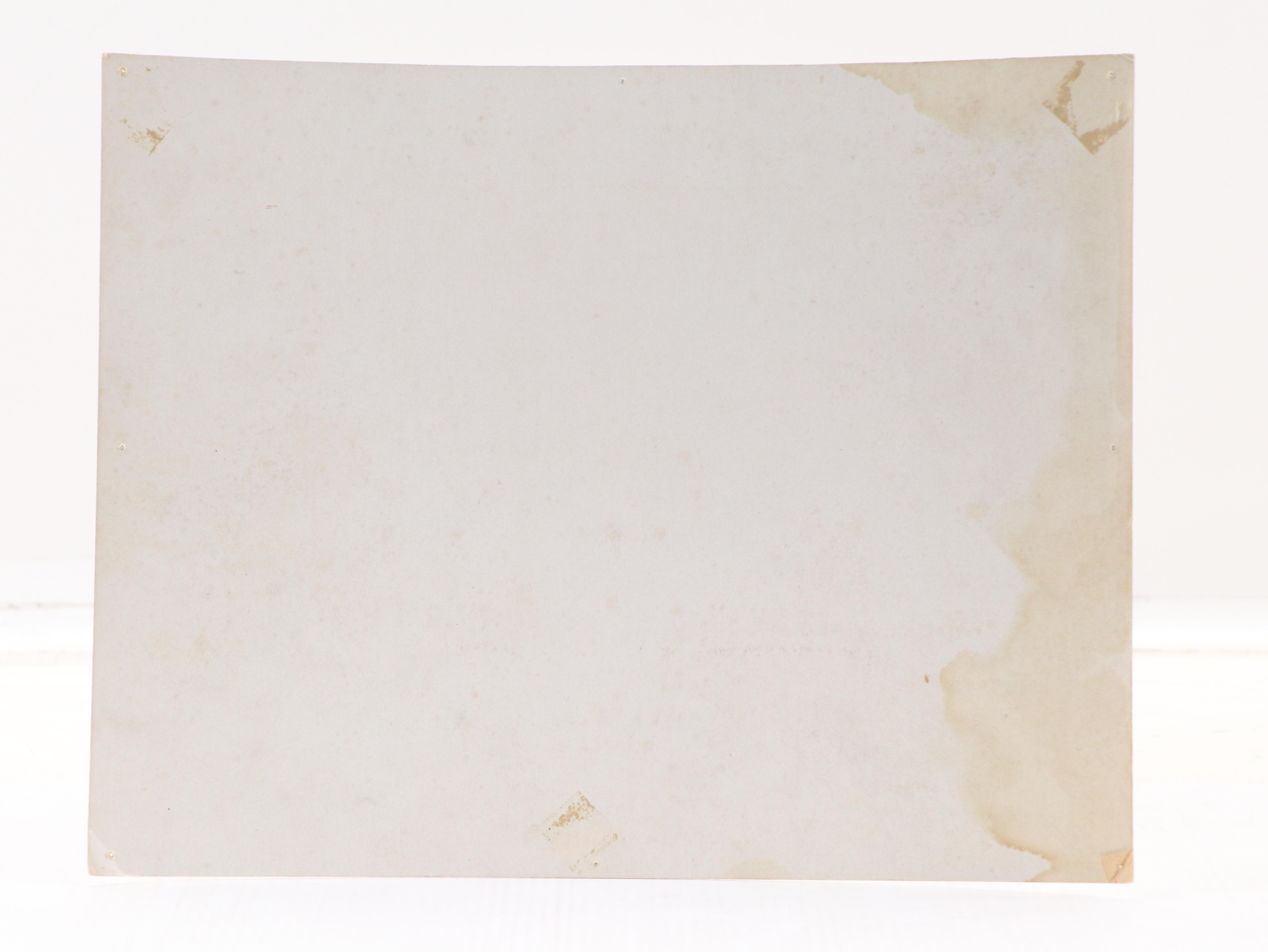 Harvey Shepard Sgraffito Drawing of Nursing Mother Rat with Human Limbs, 20th C.