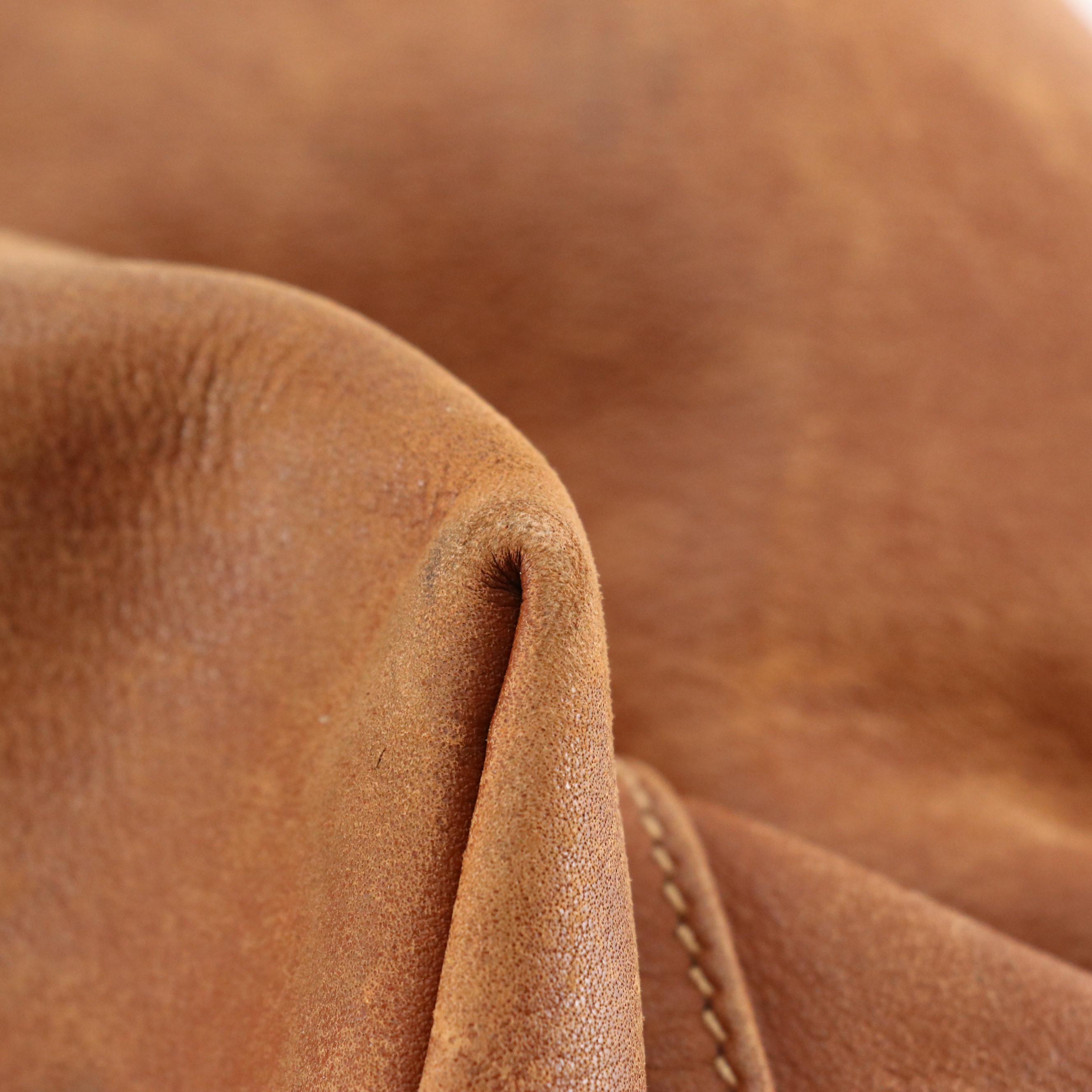 Coach Two-Way Cabin/Duffle Bag in British Tan Cowhide Leather