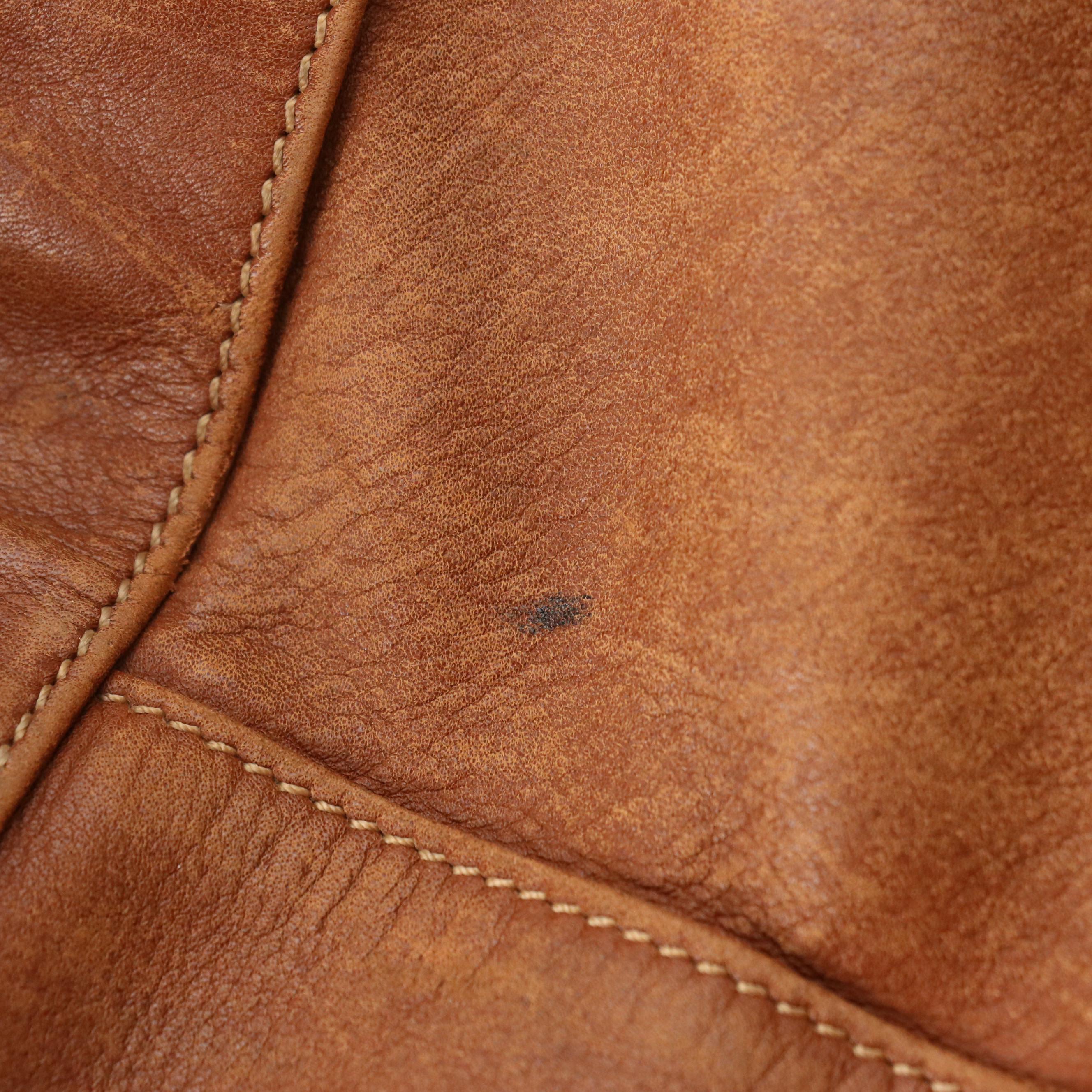 Coach Two-Way Cabin/Duffle Bag in British Tan Cowhide Leather