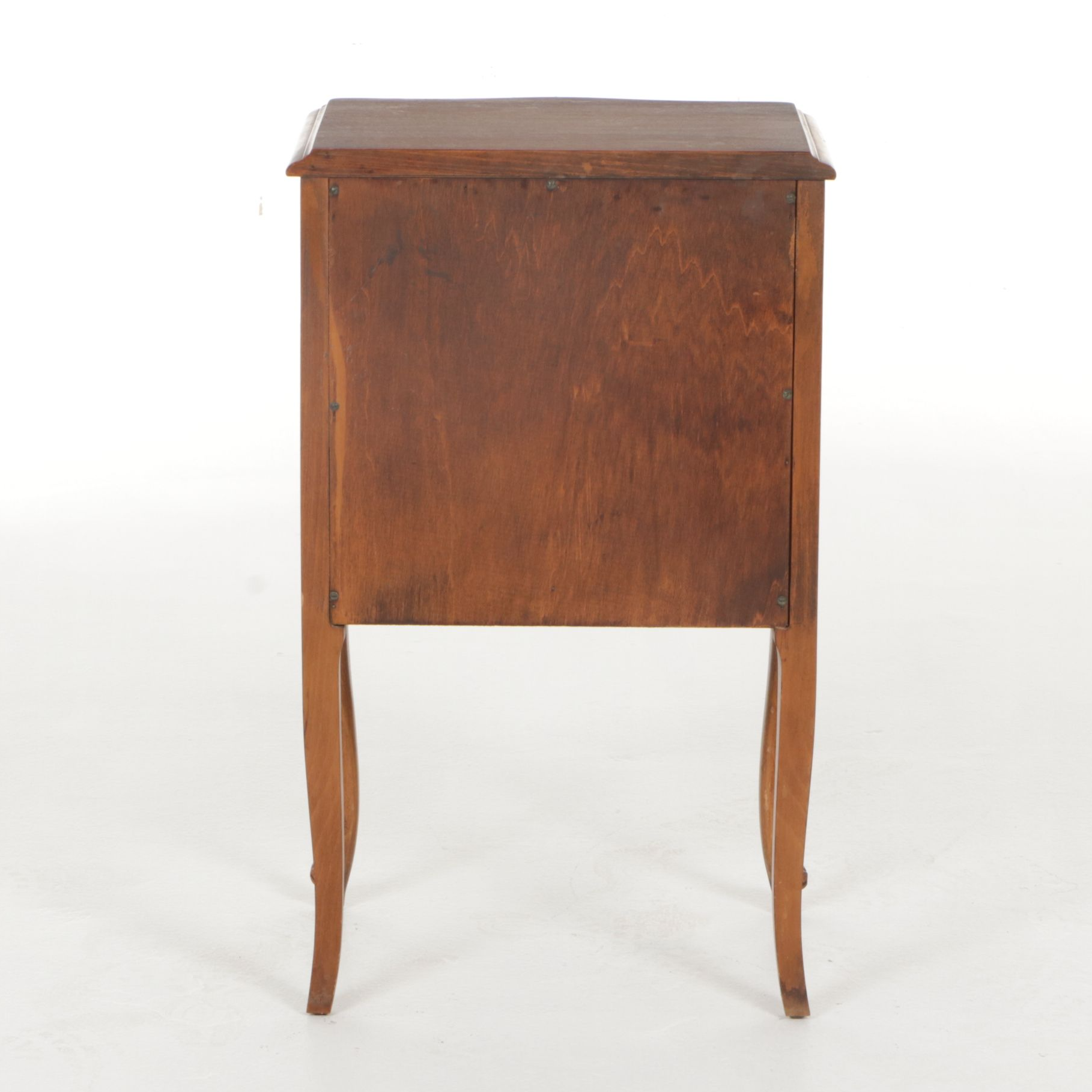 Drexel Louis XV Style Fruitwood Nightstand