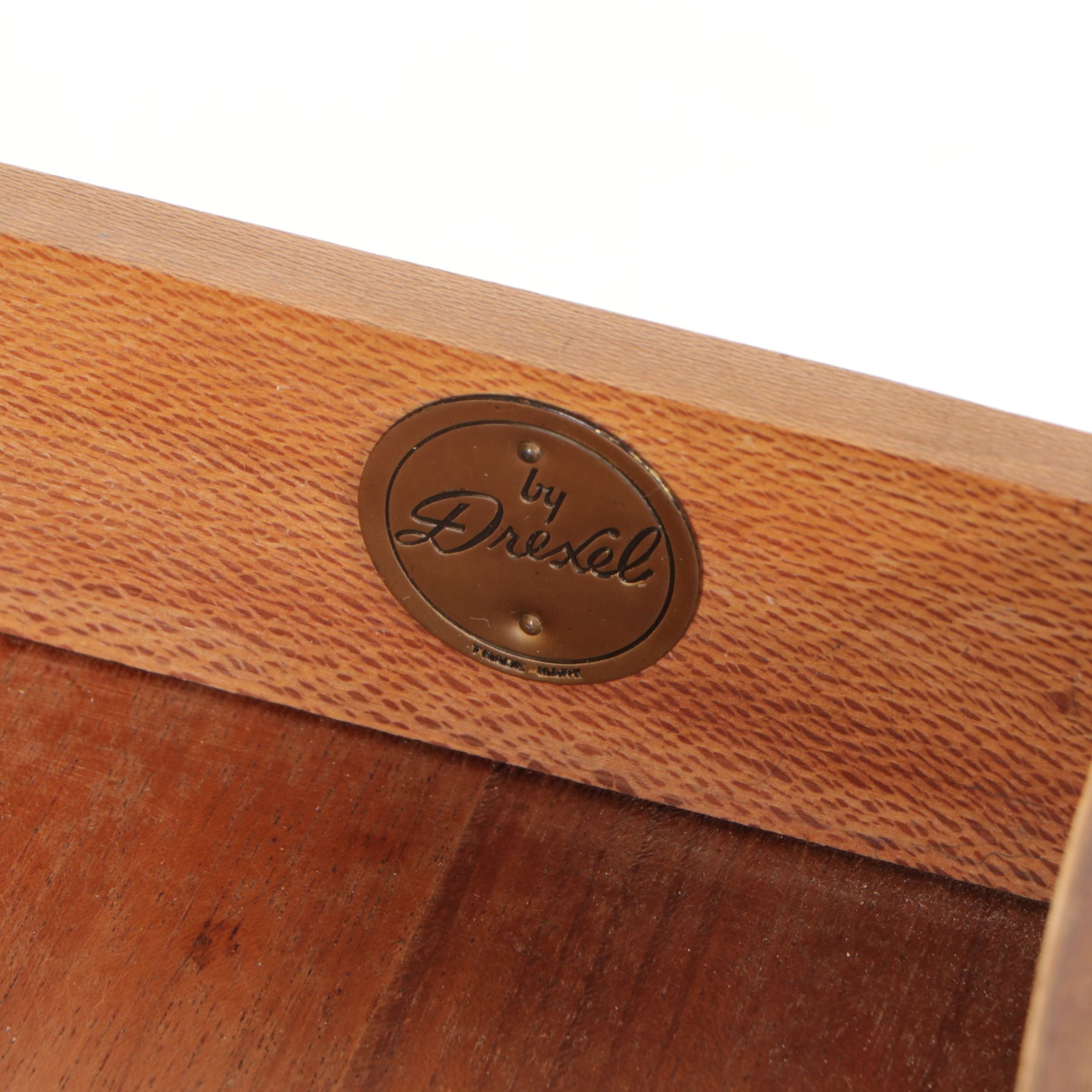 Drexel Louis XV Style Fruitwood Nightstand