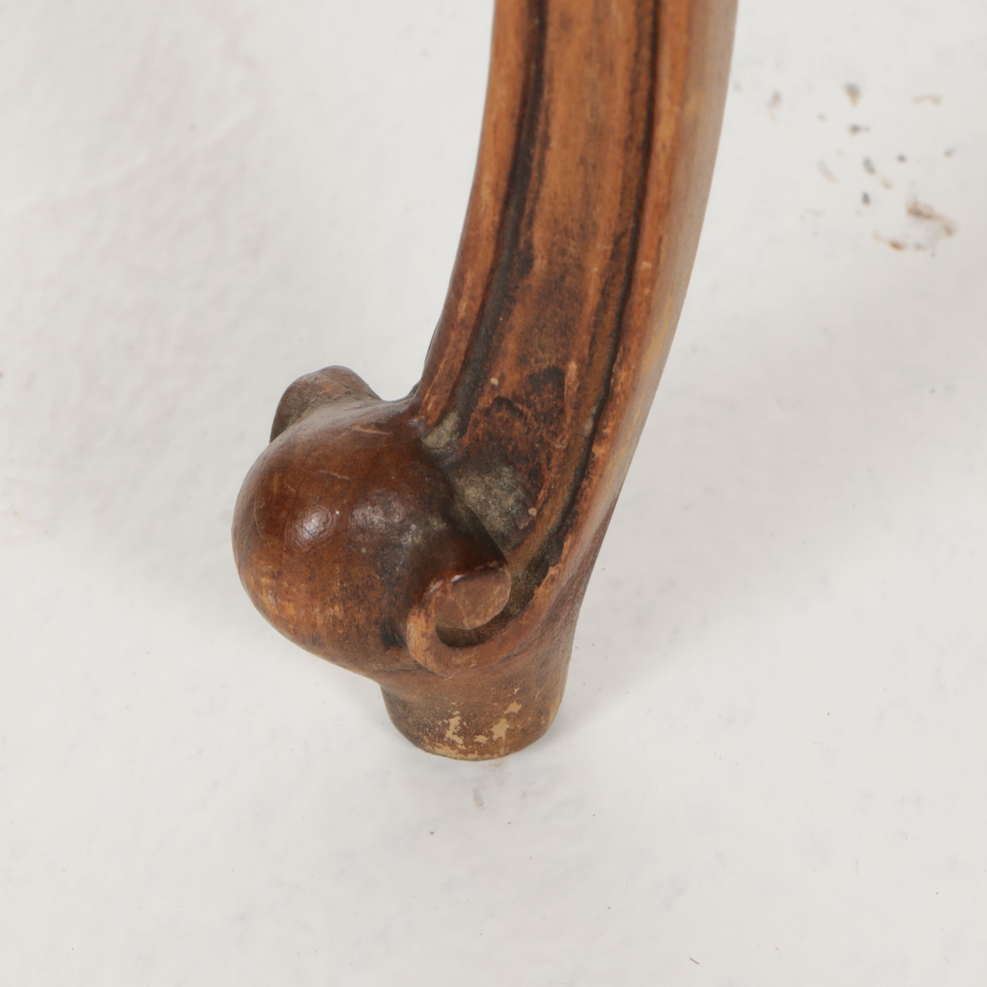 Drexel Louis XV Style Fruitwood Nightstand