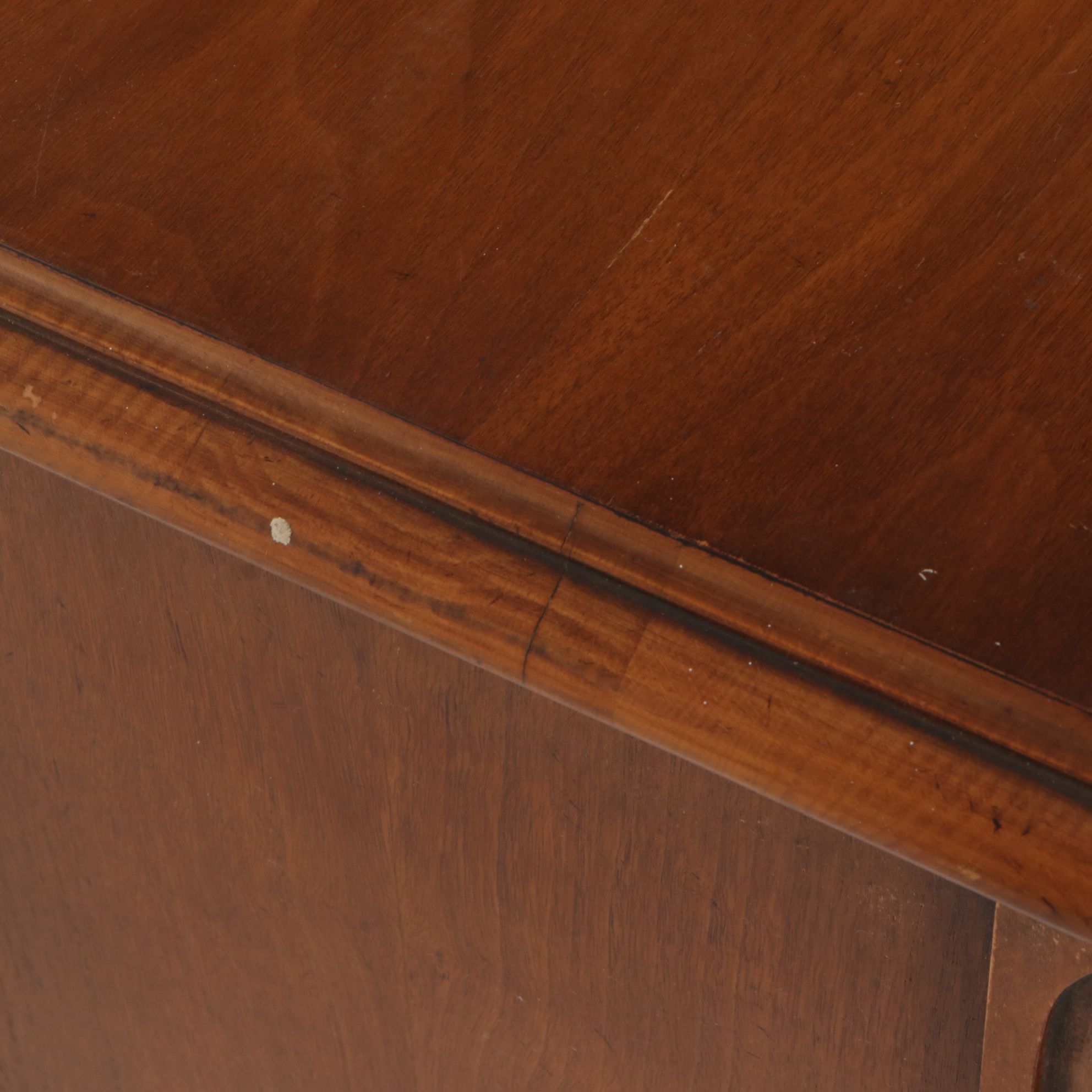 Drexel Louis XV Style Fruitwood Nightstand