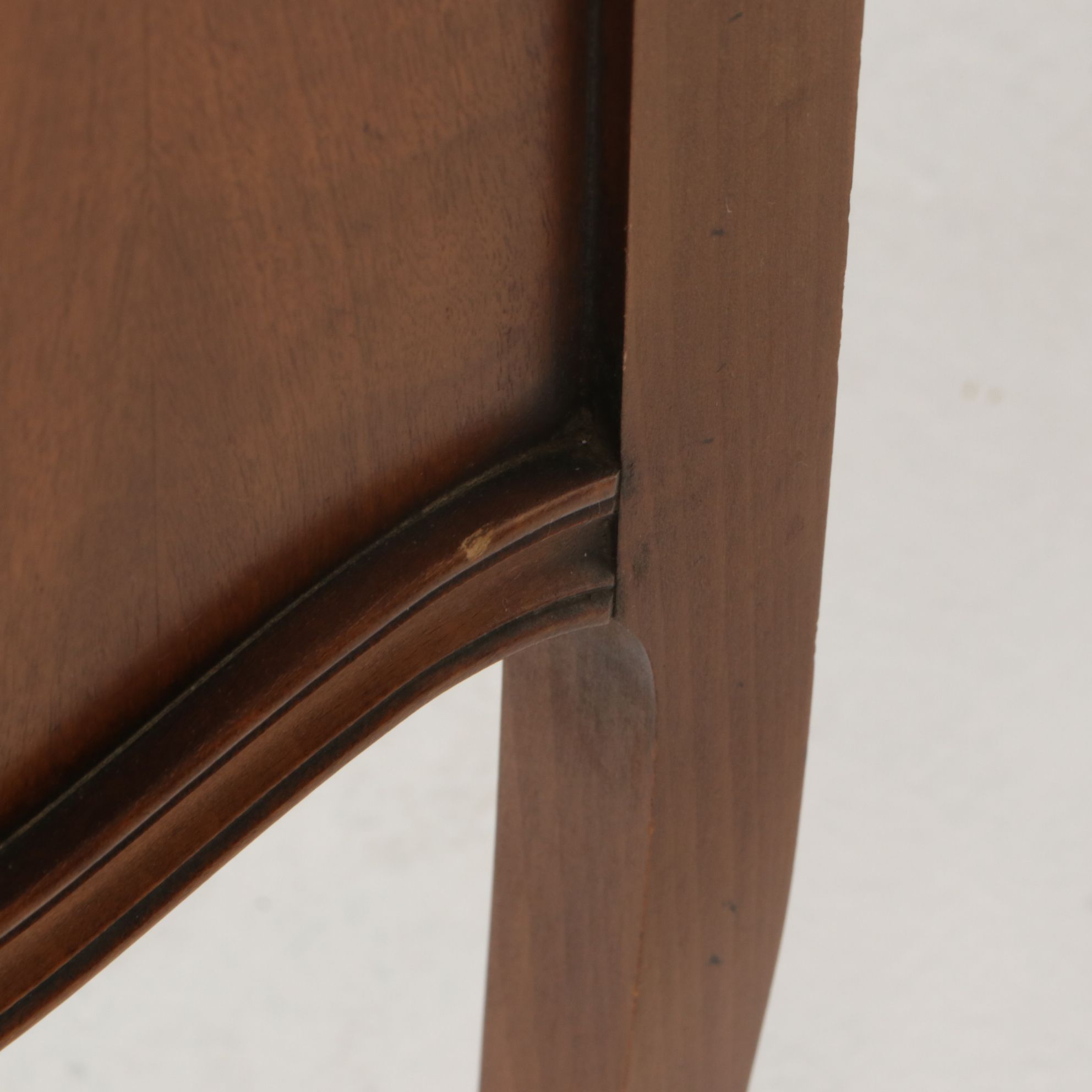 Drexel Louis XV Style Fruitwood Nightstand