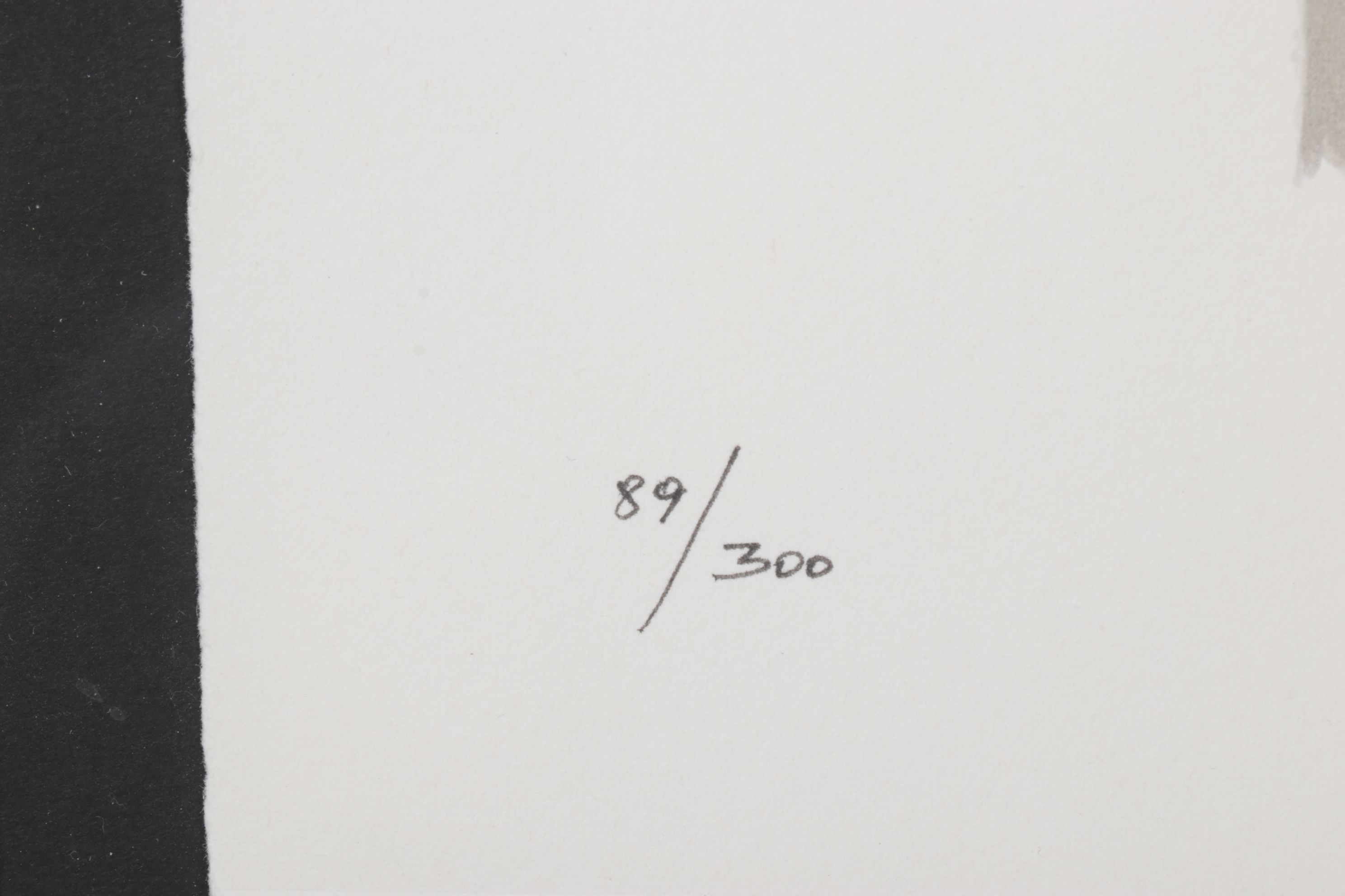 Itzchak Tarkay Impressionist Portrait Serigraph "Dos a Dos", 1991