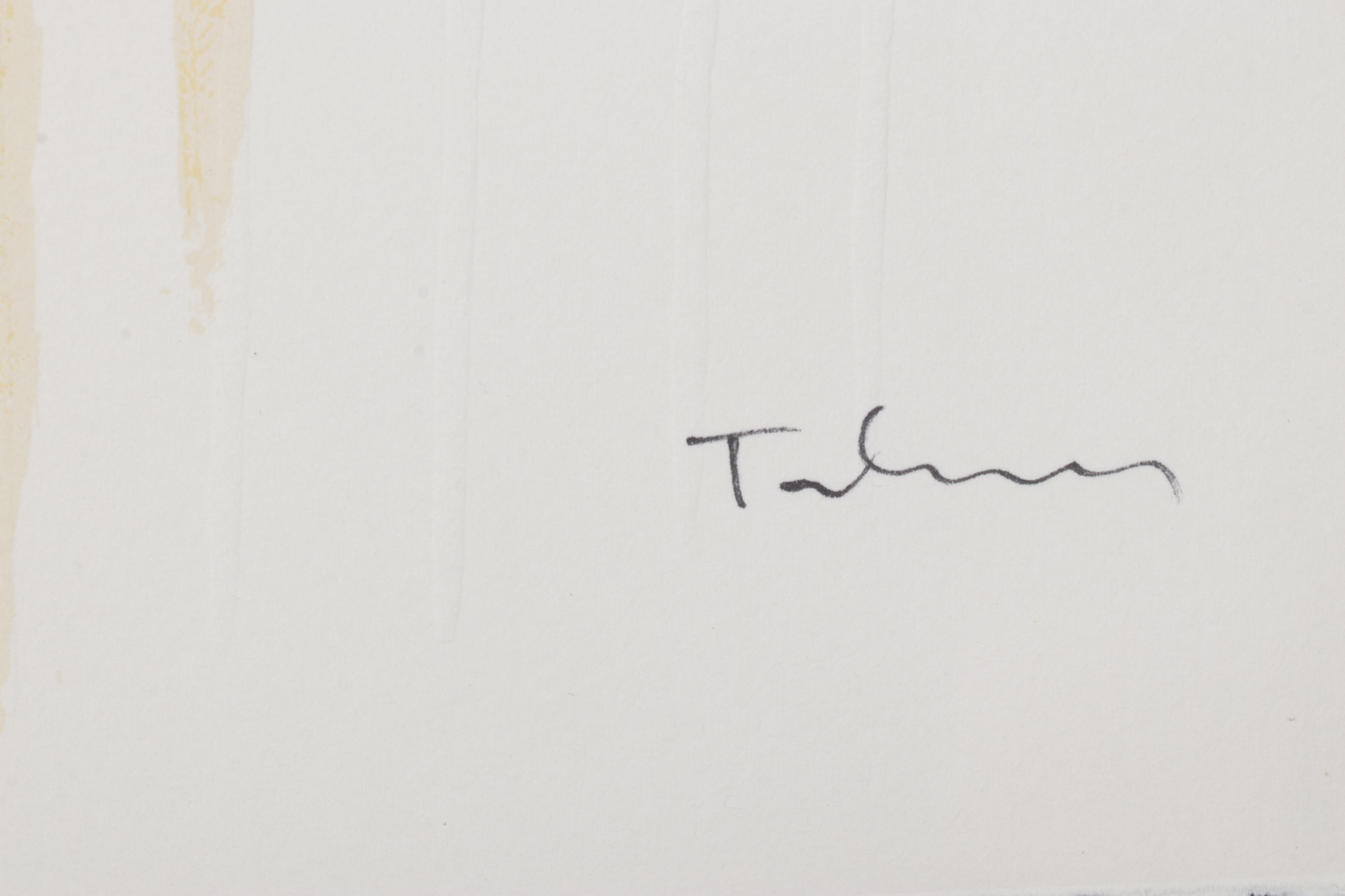 Itzchak Tarkay Impressionist Portrait Serigraph "Dos a Dos", 1991