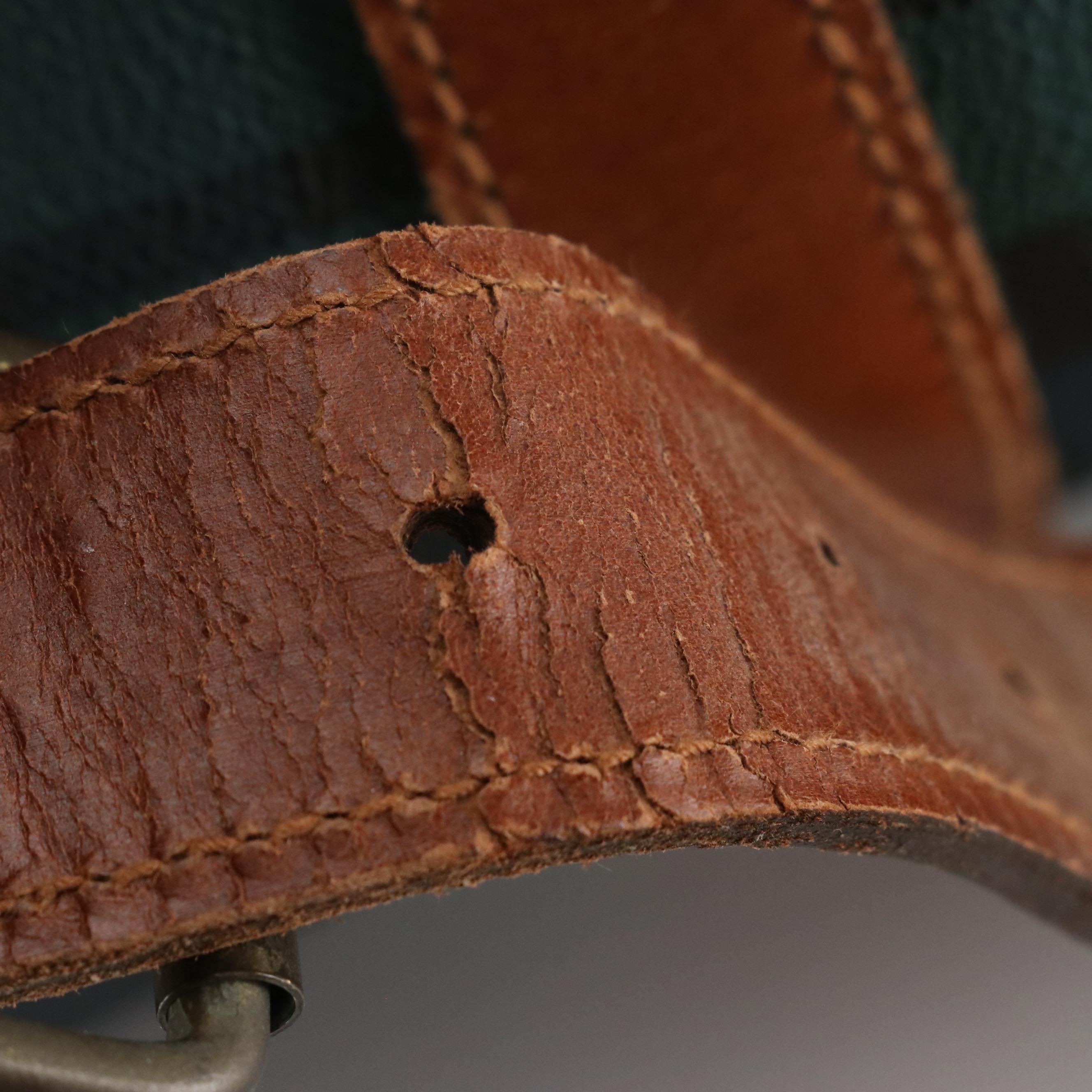 Polo Ralph Lauren Black Watch Boston Bag in Coated Canvas and Leather