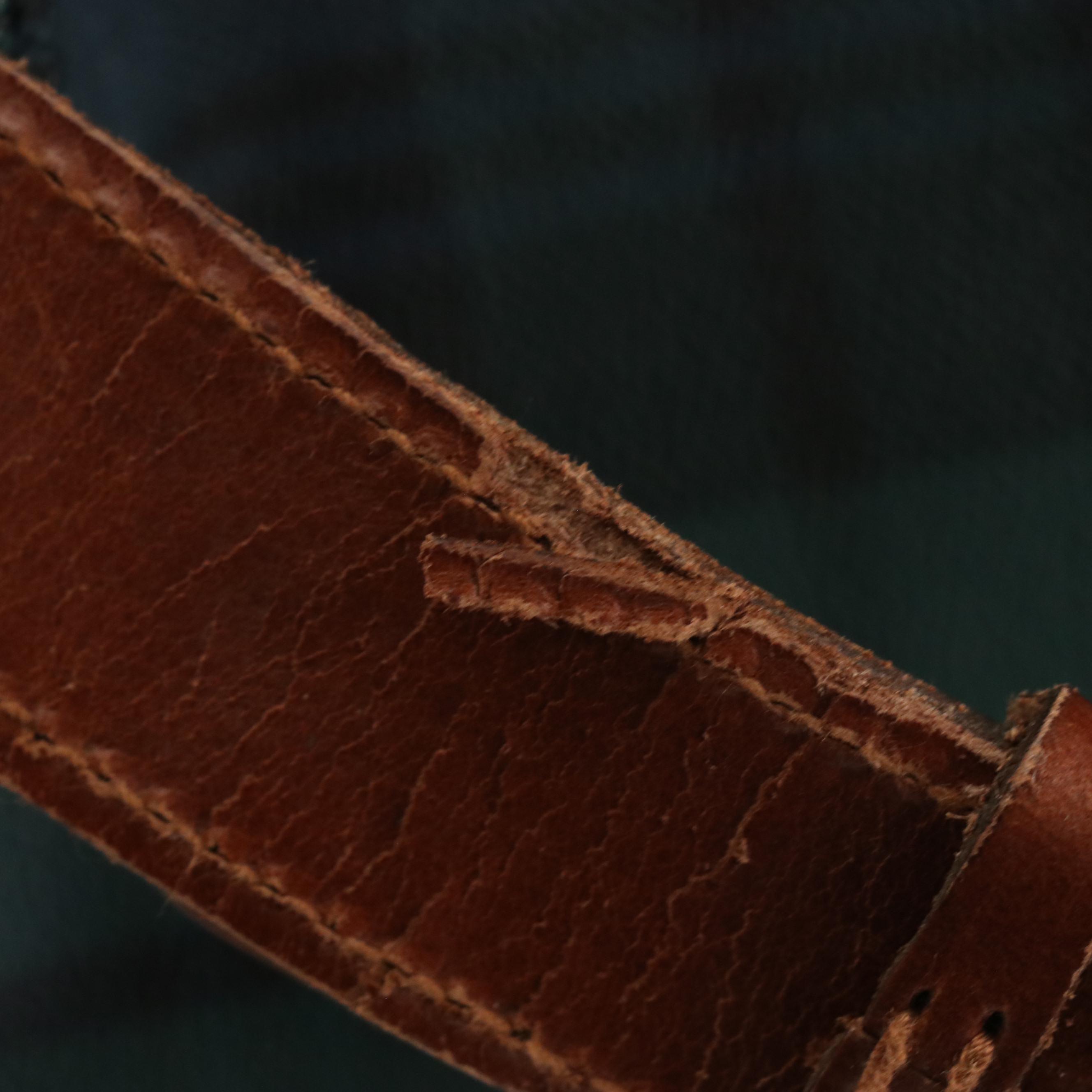 Polo Ralph Lauren Black Watch Boston Bag in Coated Canvas and Leather