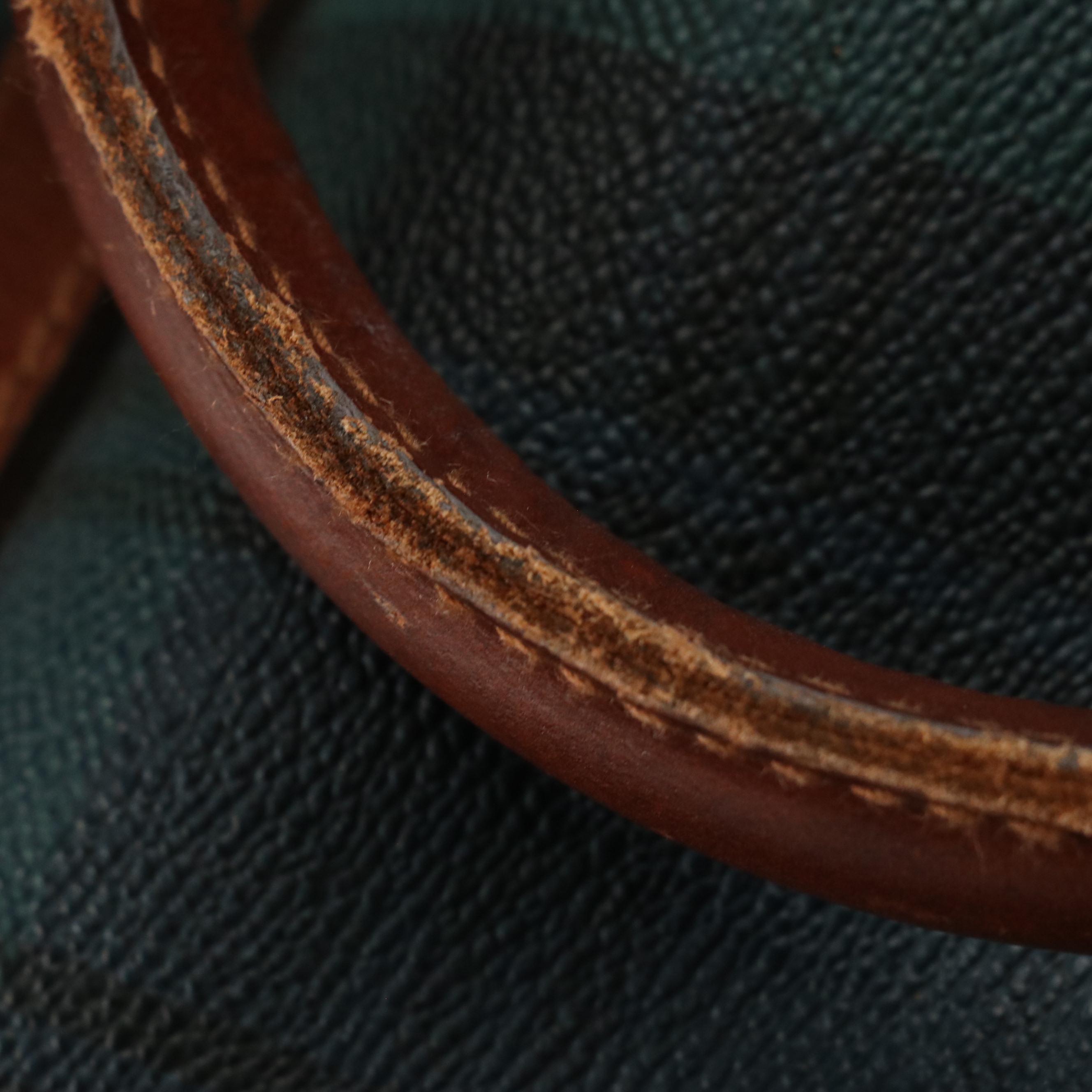 Polo Ralph Lauren Black Watch Boston Bag in Coated Canvas and Leather