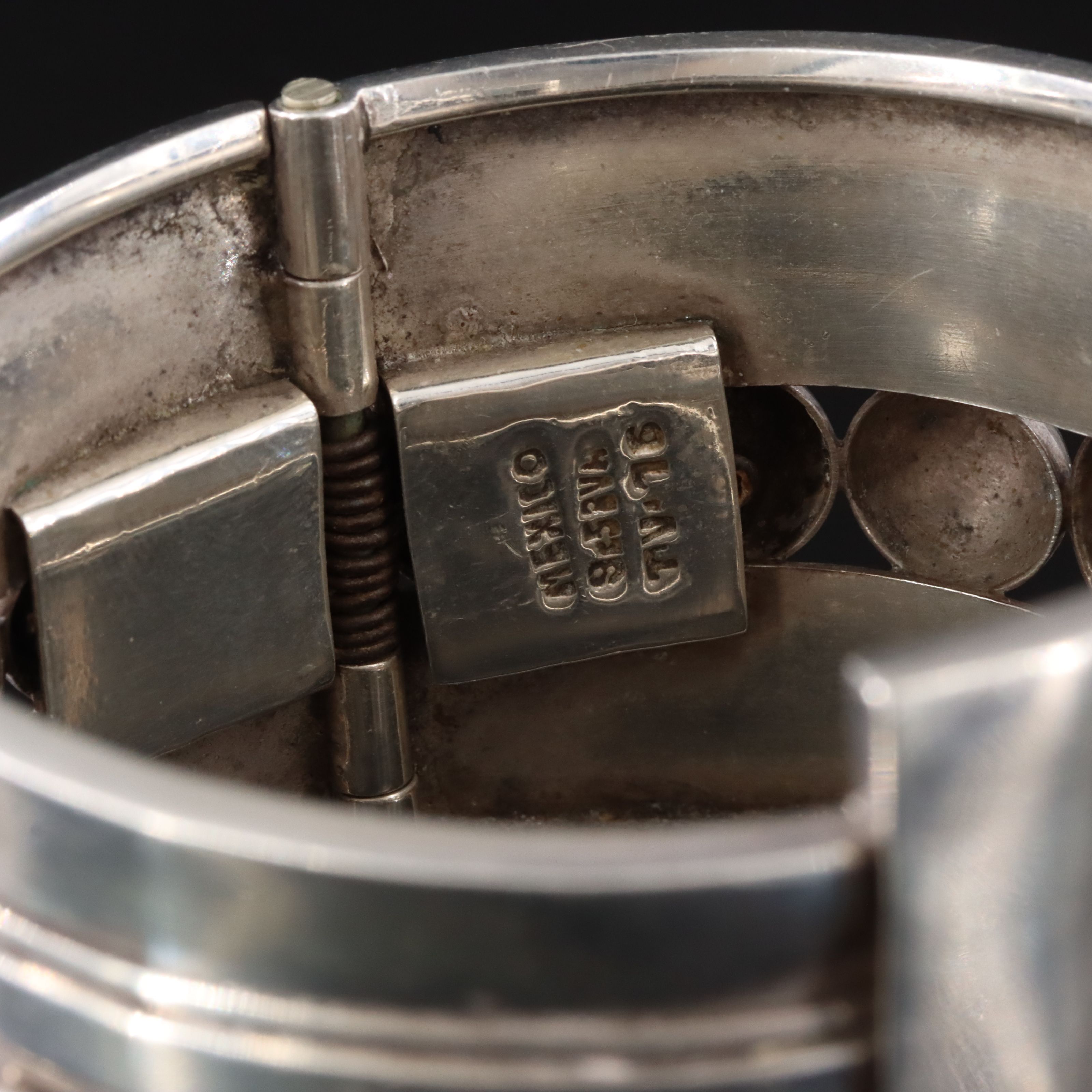 Mexican Sterling Clamper Cuff