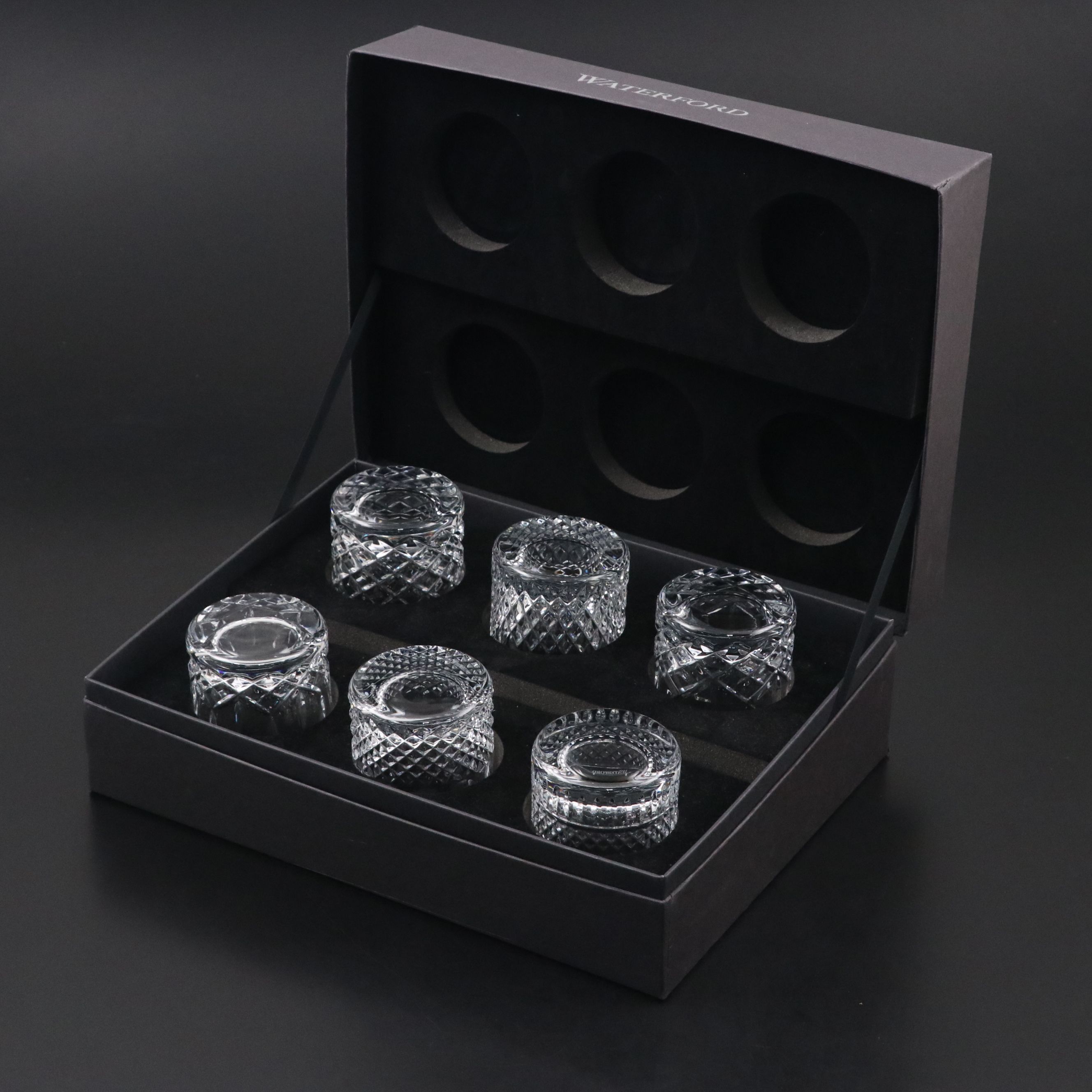 Waterford "Markham", "Irish Lace", "Alana", and More Crystal Flat Tumblers