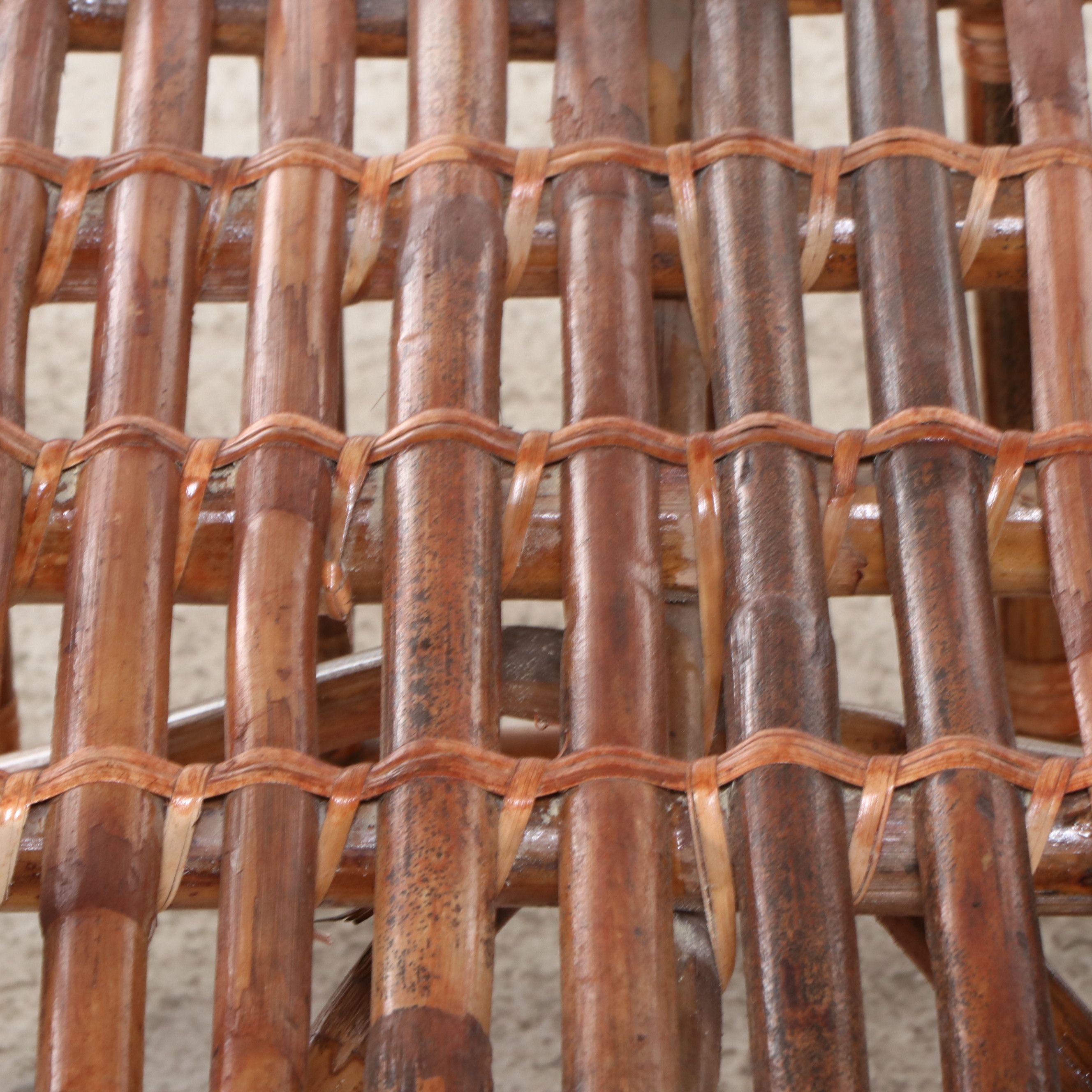 Bamboo and Rattan Armchair